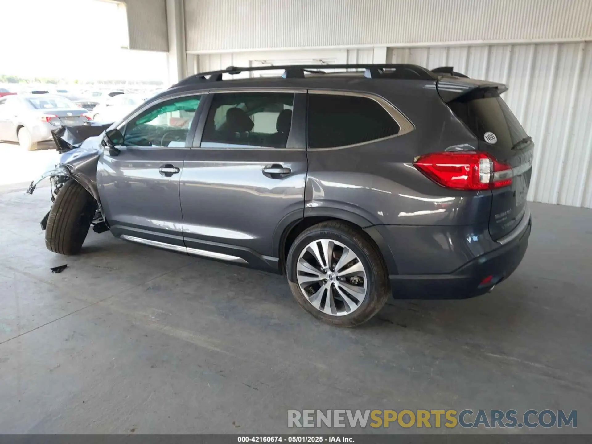 3 fotografías del automóvil dañado 4S4WMAPD9N3430091 SUBARU ASCENT 2022