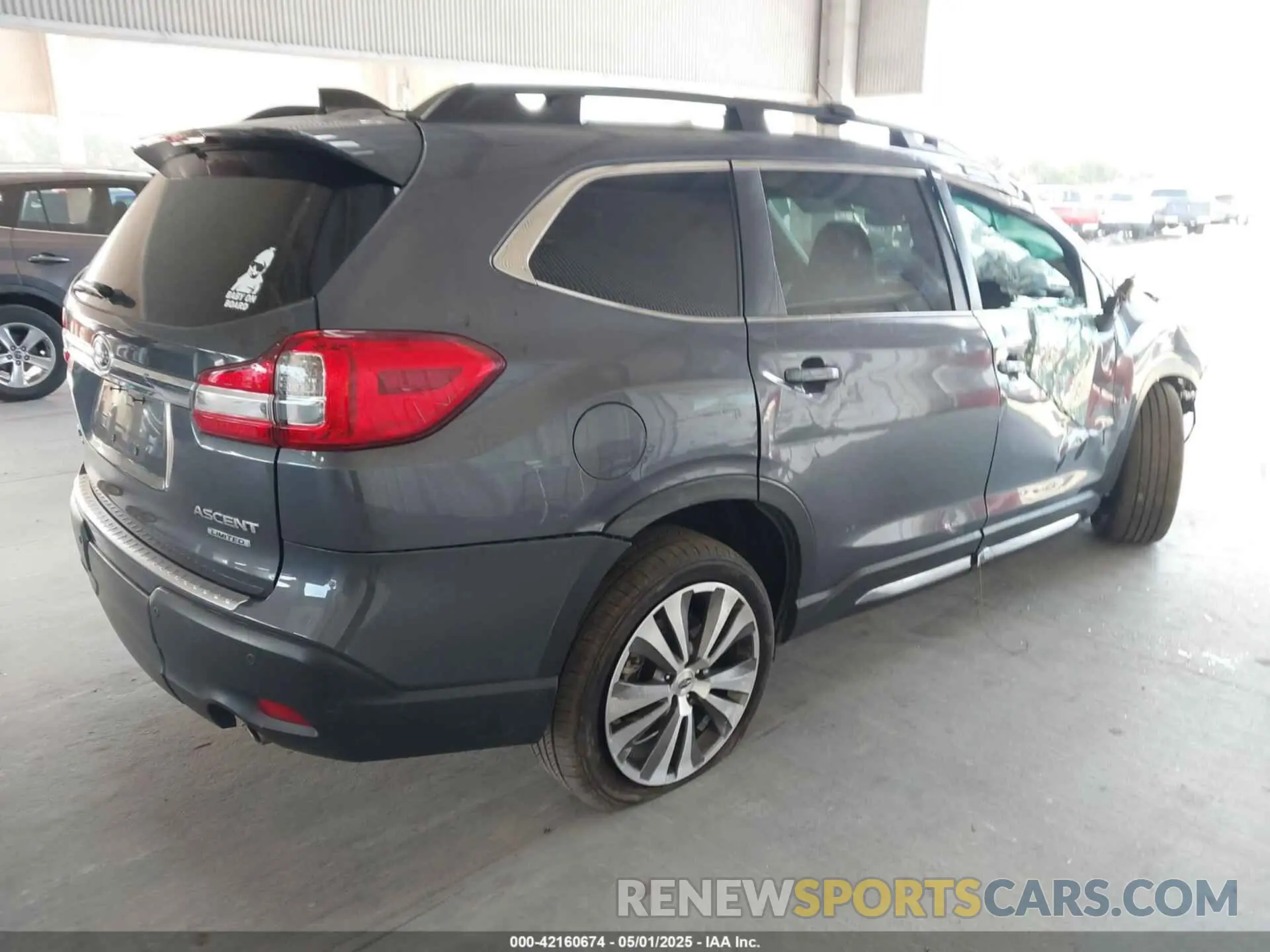 4 fotografías del automóvil dañado 4S4WMAPD9N3430091 SUBARU ASCENT 2022