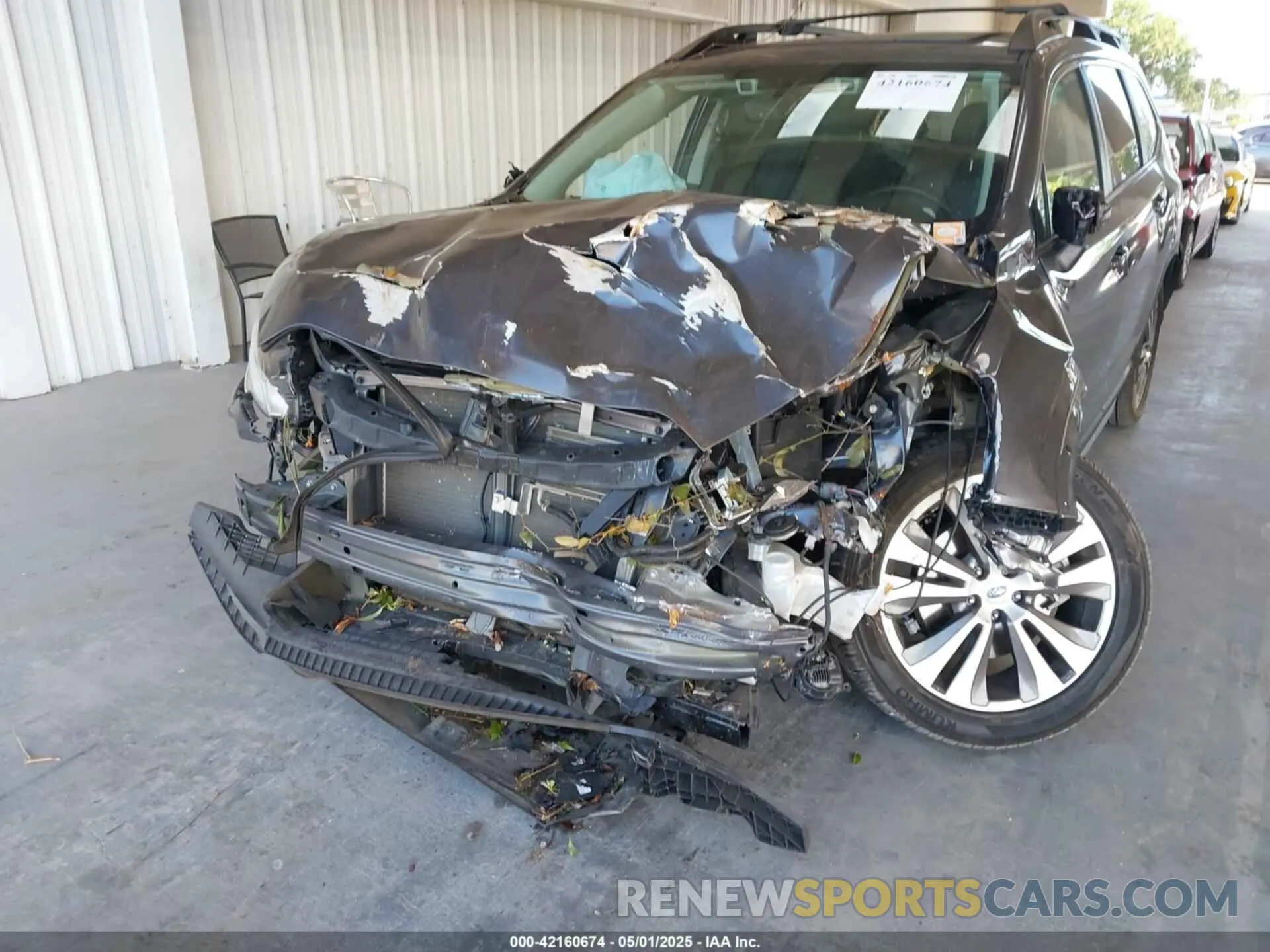 6 fotografías del automóvil dañado 4S4WMAPD9N3430091 SUBARU ASCENT 2022