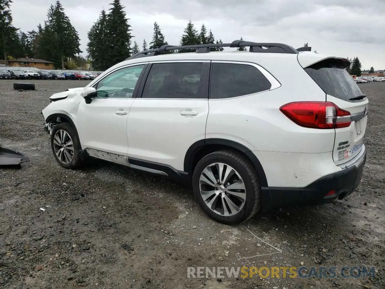2 fotografías del automóvil dañado 4S4WMAPD9N3431581 SUBARU ASCENT 2022