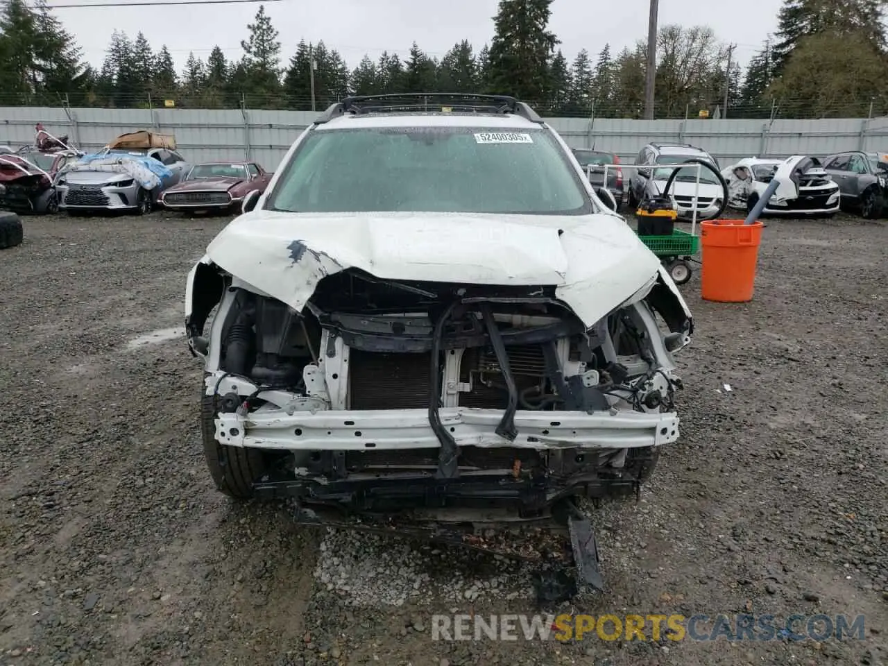 5 fotografías del automóvil dañado 4S4WMAPD9N3431581 SUBARU ASCENT 2022
