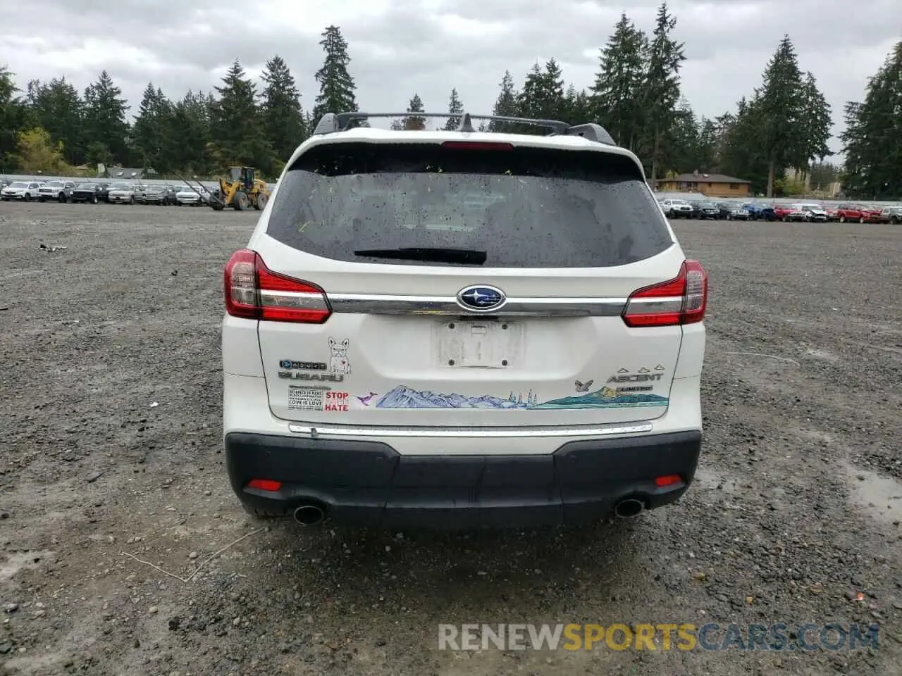 6 fotografías del automóvil dañado 4S4WMAPD9N3431581 SUBARU ASCENT 2022