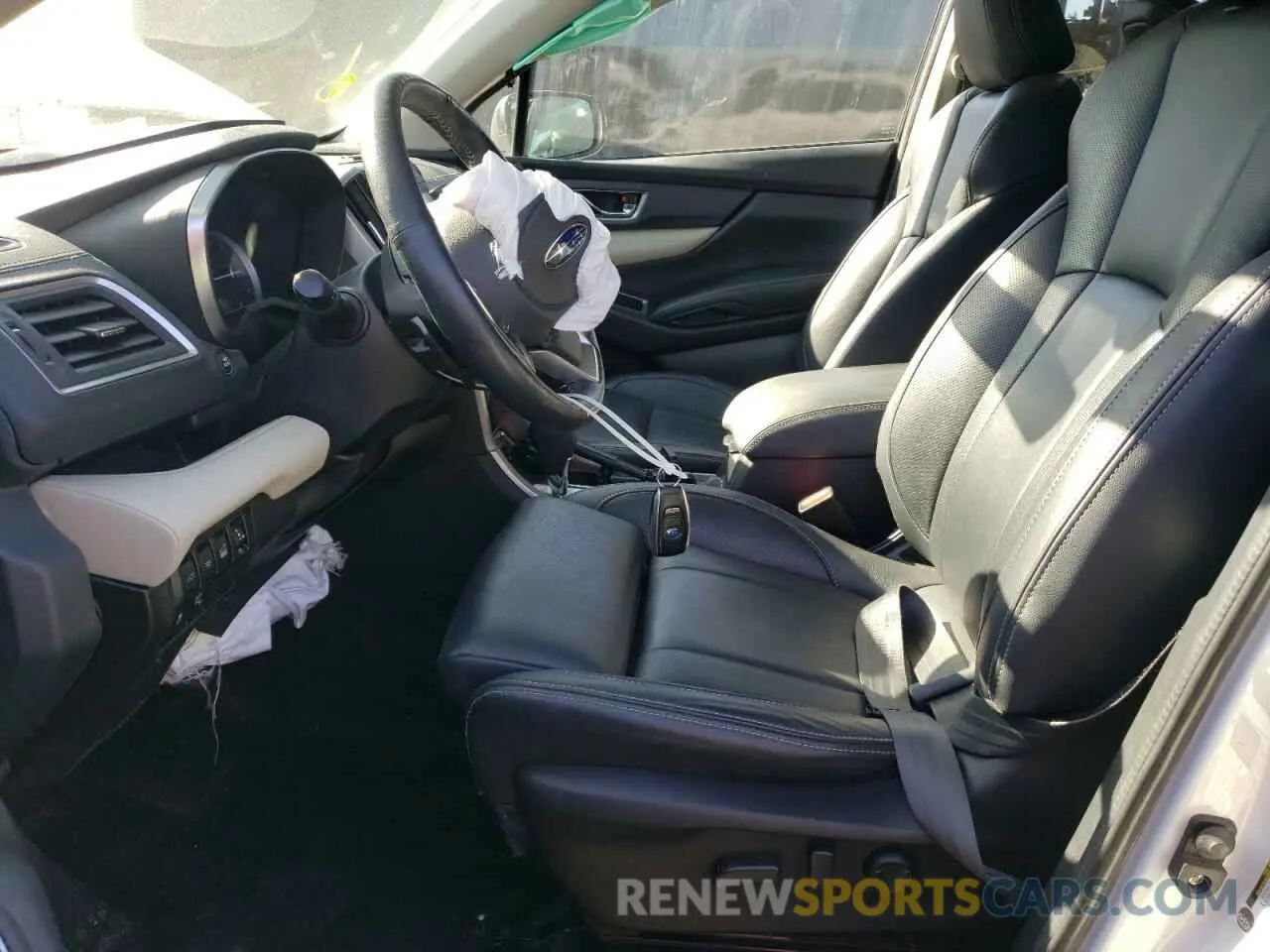 7 fotografías del automóvil dañado 4S4WMAPD9N3431581 SUBARU ASCENT 2022