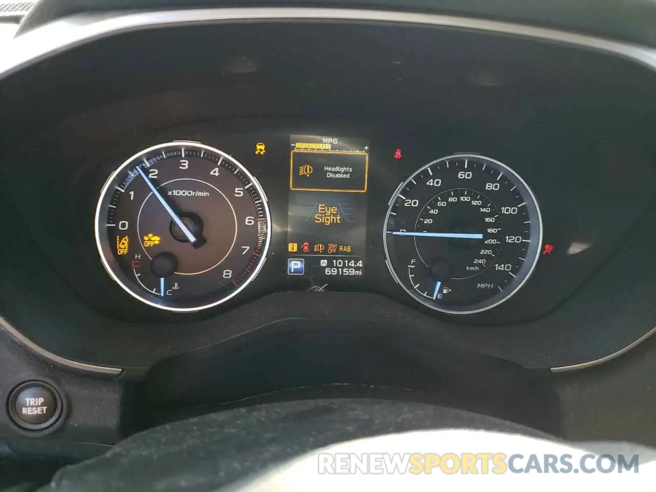 9 fotografías del automóvil dañado 4S4WMAPD9N3431581 SUBARU ASCENT 2022