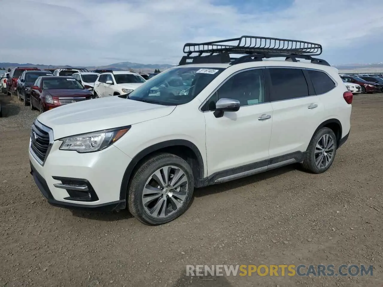 1 fotografías del automóvil dañado 4S4WMARD0N3465261 SUBARU ASCENT 2022