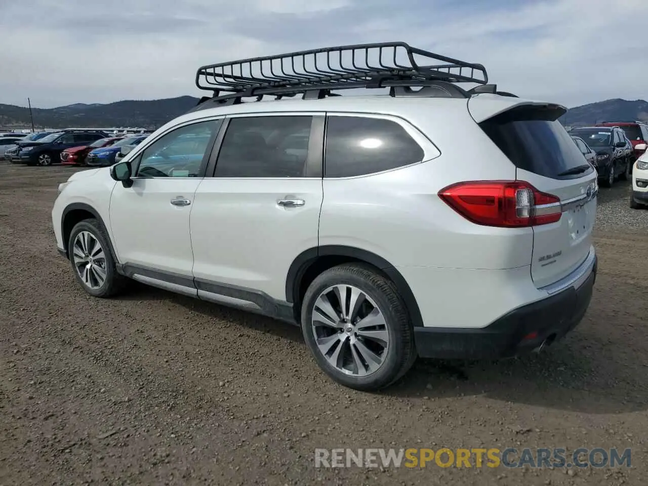 2 fotografías del automóvil dañado 4S4WMARD0N3465261 SUBARU ASCENT 2022