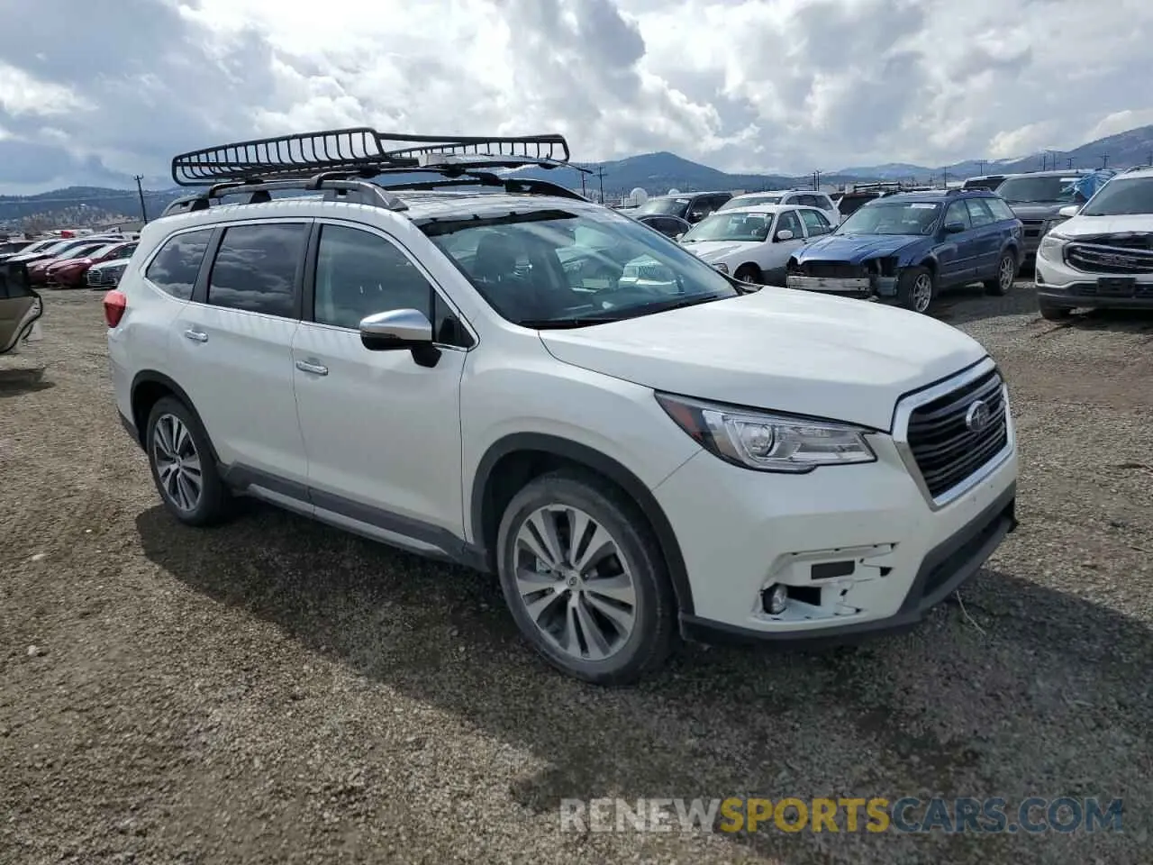 4 fotografías del automóvil dañado 4S4WMARD0N3465261 SUBARU ASCENT 2022