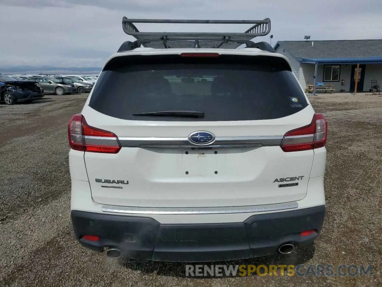 6 fotografías del automóvil dañado 4S4WMARD0N3465261 SUBARU ASCENT 2022
