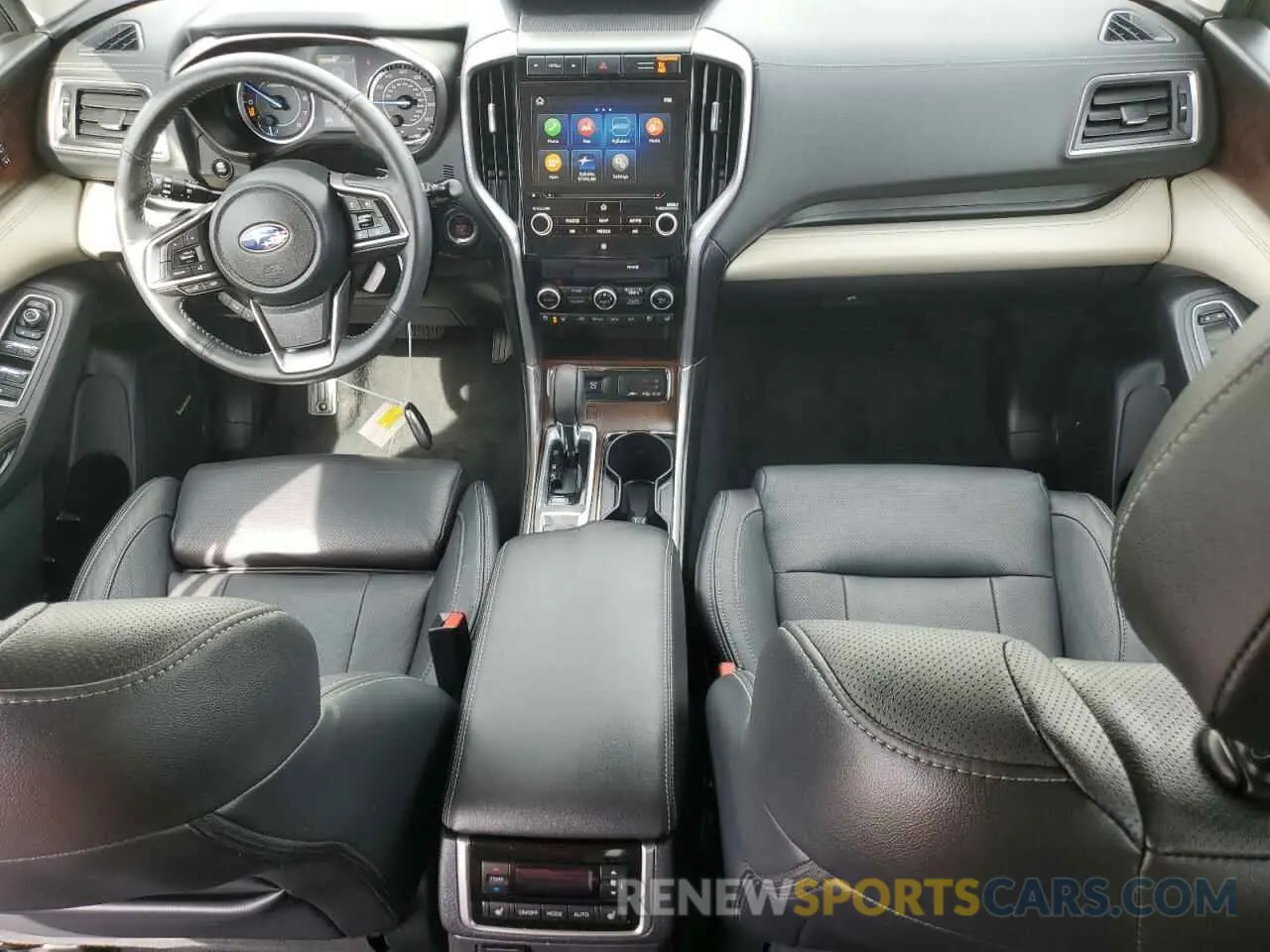 8 fotografías del automóvil dañado 4S4WMARD0N3465261 SUBARU ASCENT 2022