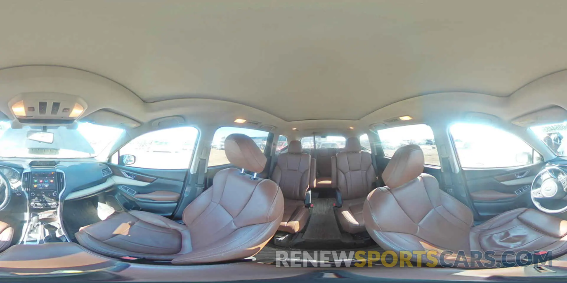 14 fotografías del automóvil dañado 4S4WMARD3N3403272 SUBARU ASCENT 2022
