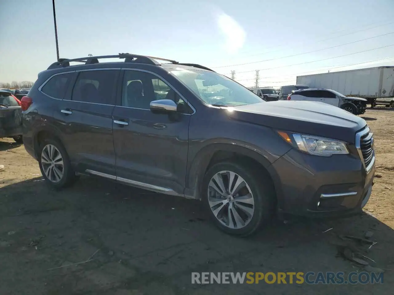 4 fotografías del automóvil dañado 4S4WMARD3N3403272 SUBARU ASCENT 2022