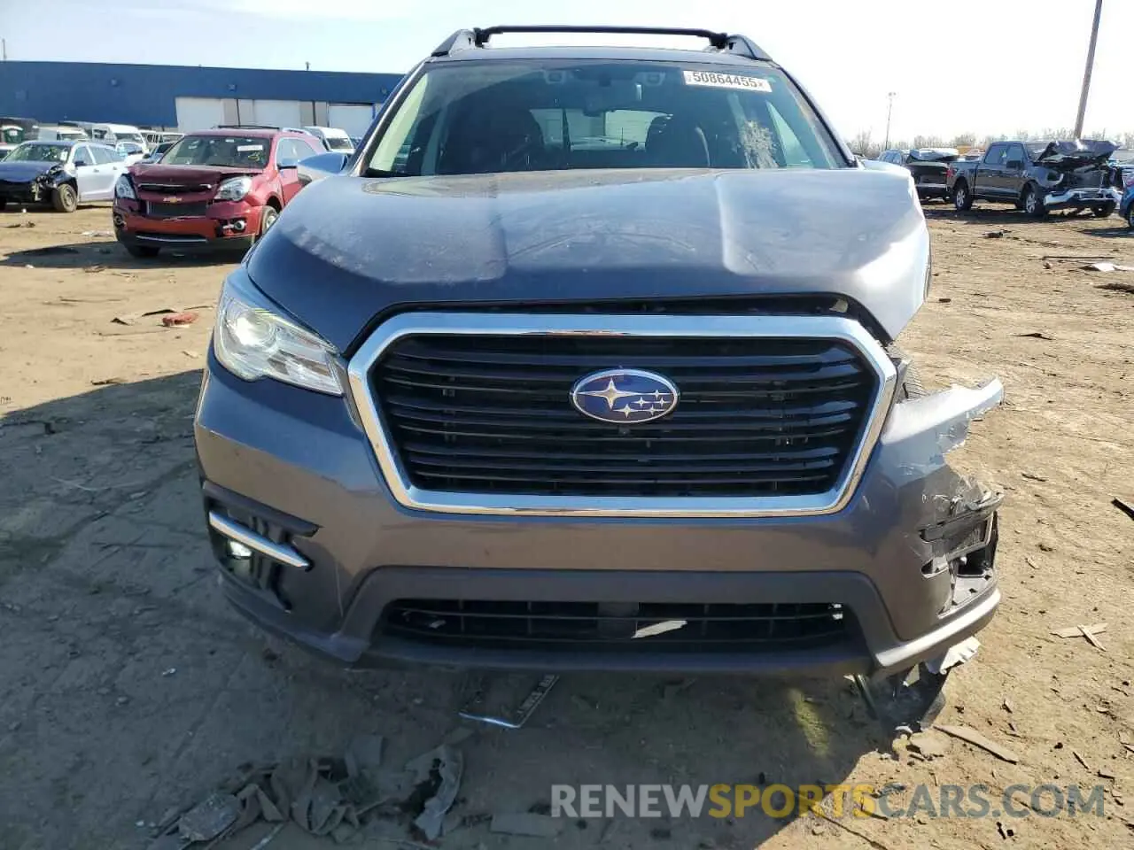 5 fotografías del automóvil dañado 4S4WMARD3N3403272 SUBARU ASCENT 2022