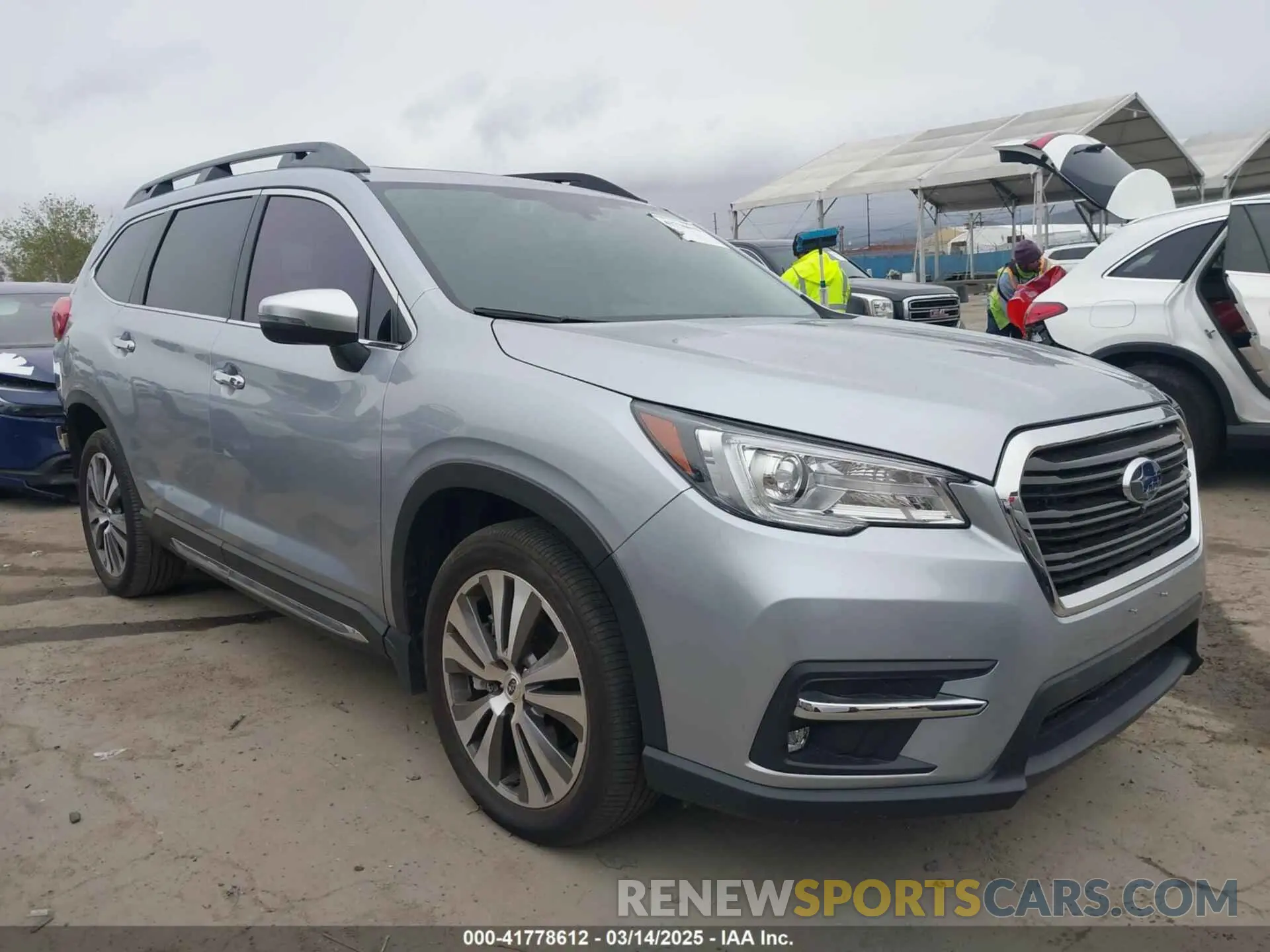 1 fotografías del automóvil dañado 4S4WMARD3N3435364 SUBARU ASCENT 2022