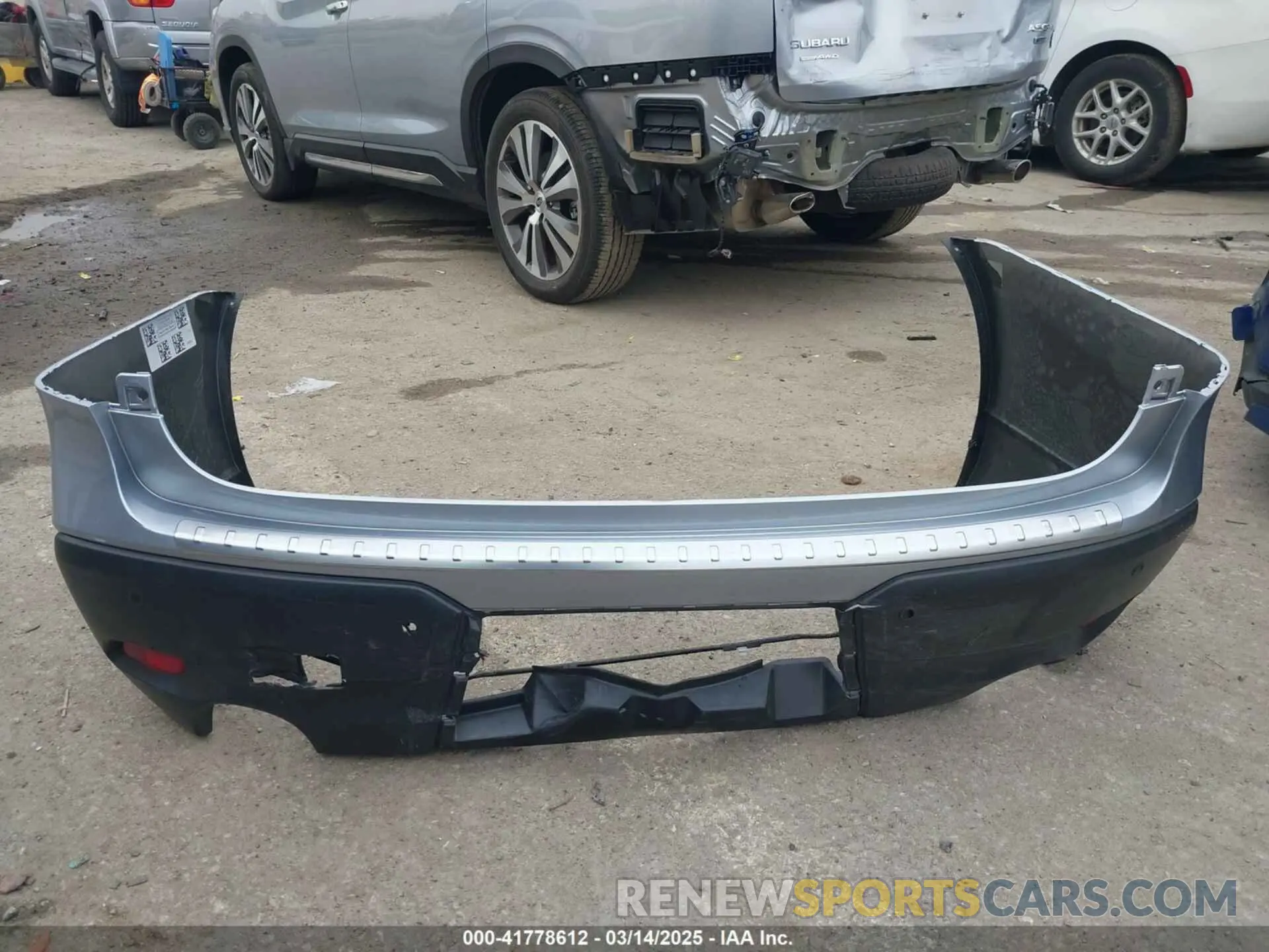 12 fotografías del automóvil dañado 4S4WMARD3N3435364 SUBARU ASCENT 2022
