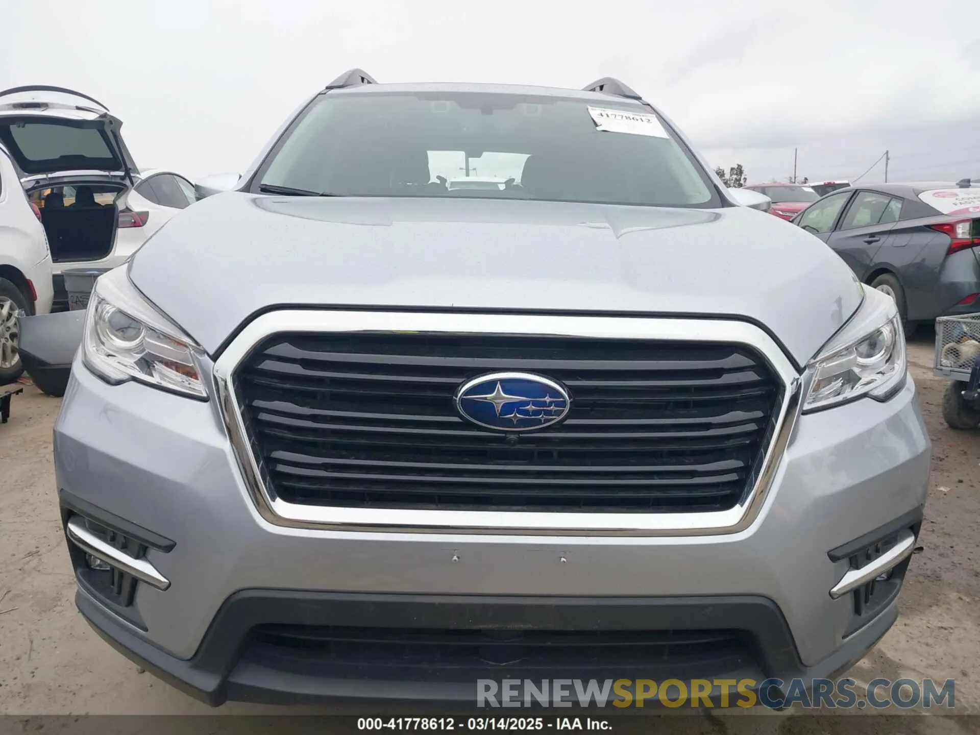 13 fotografías del automóvil dañado 4S4WMARD3N3435364 SUBARU ASCENT 2022