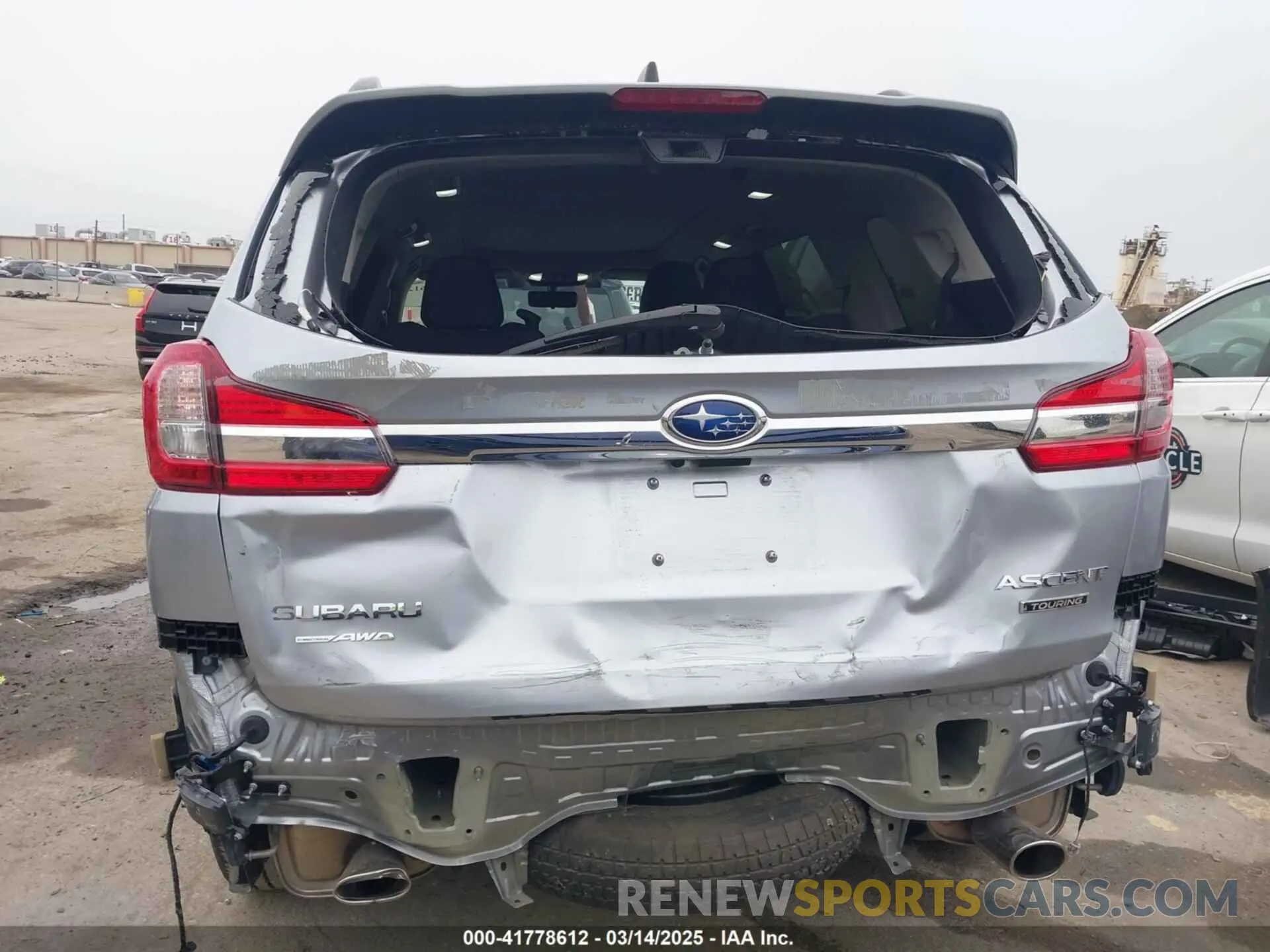 17 fotografías del automóvil dañado 4S4WMARD3N3435364 SUBARU ASCENT 2022