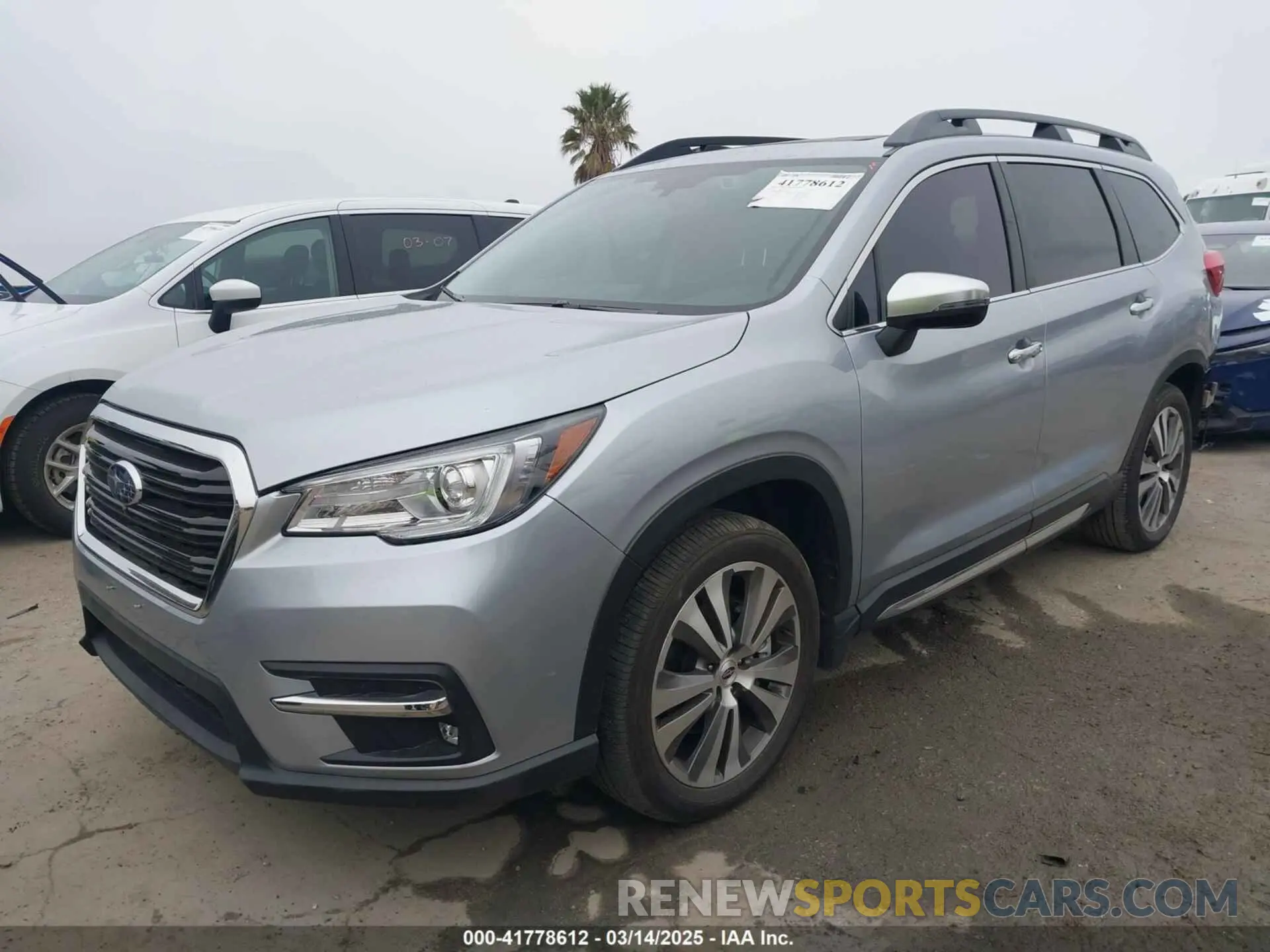 2 fotografías del automóvil dañado 4S4WMARD3N3435364 SUBARU ASCENT 2022
