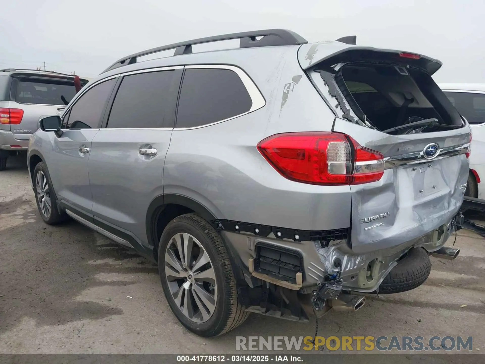 3 fotografías del automóvil dañado 4S4WMARD3N3435364 SUBARU ASCENT 2022