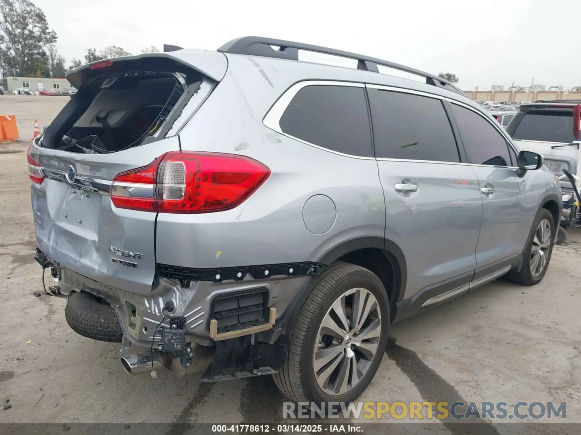4 fotografías del automóvil dañado 4S4WMARD3N3435364 SUBARU ASCENT 2022