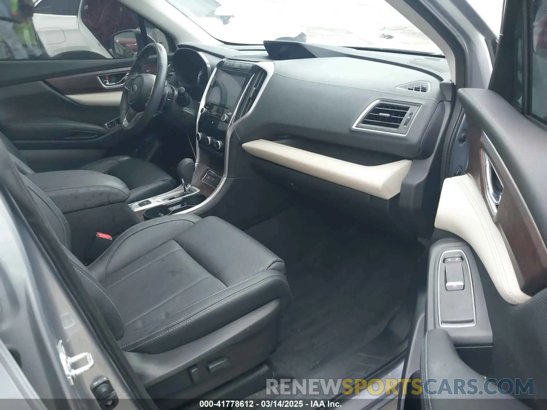 5 fotografías del automóvil dañado 4S4WMARD3N3435364 SUBARU ASCENT 2022