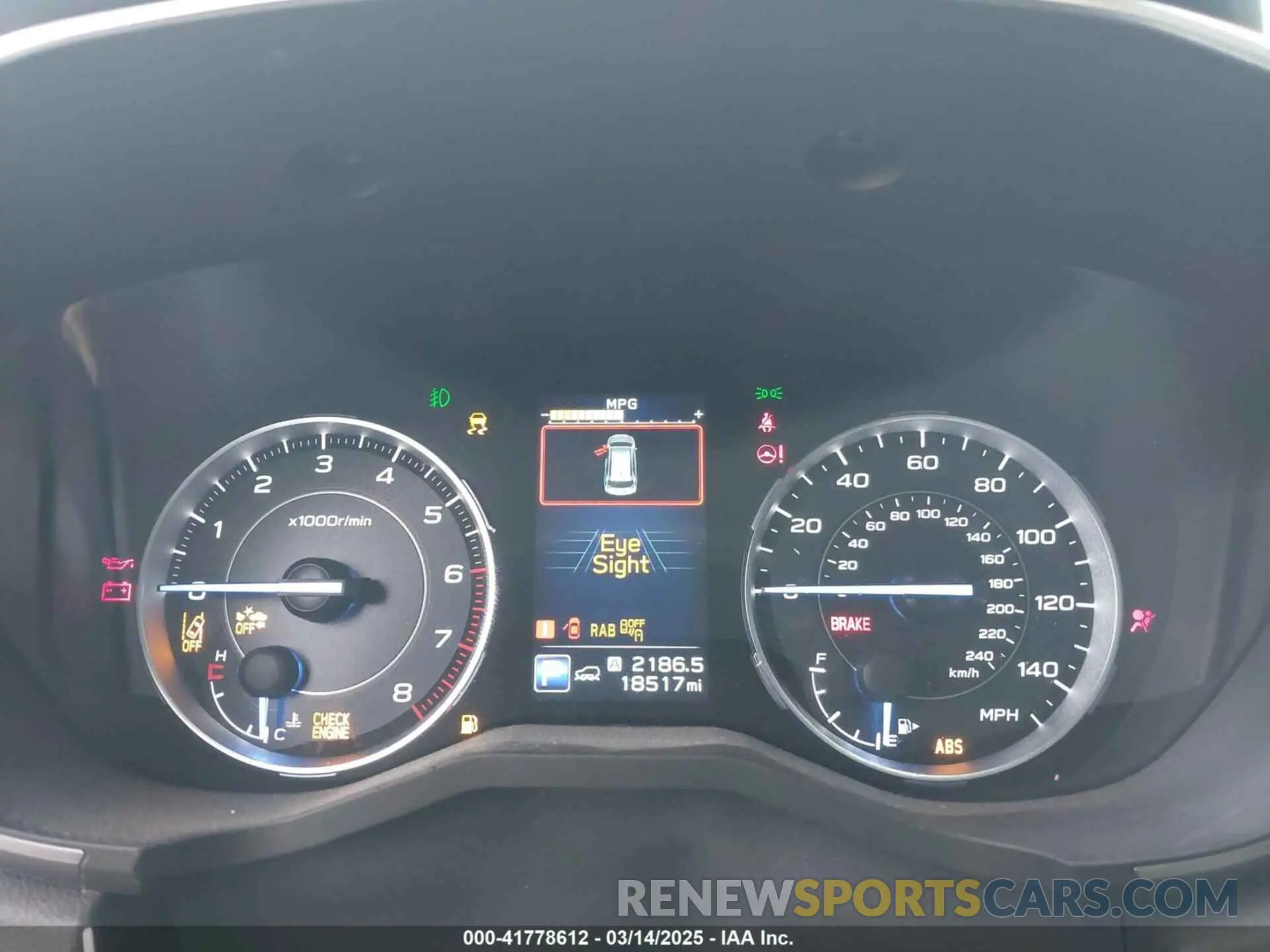 7 fotografías del automóvil dañado 4S4WMARD3N3435364 SUBARU ASCENT 2022