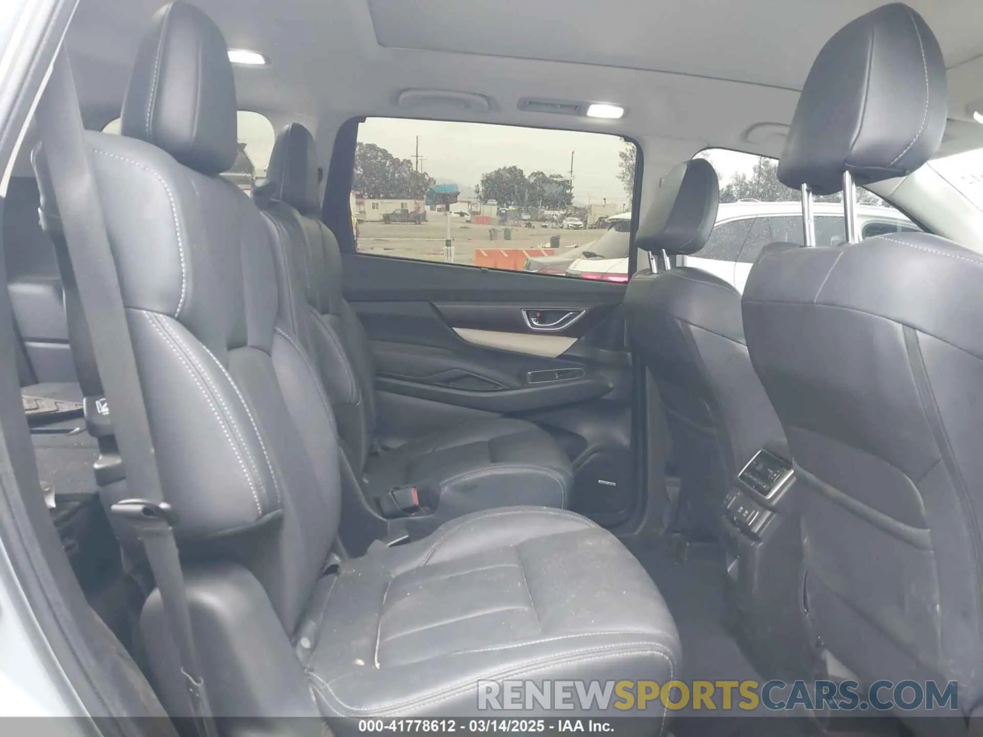 8 fotografías del automóvil dañado 4S4WMARD3N3435364 SUBARU ASCENT 2022