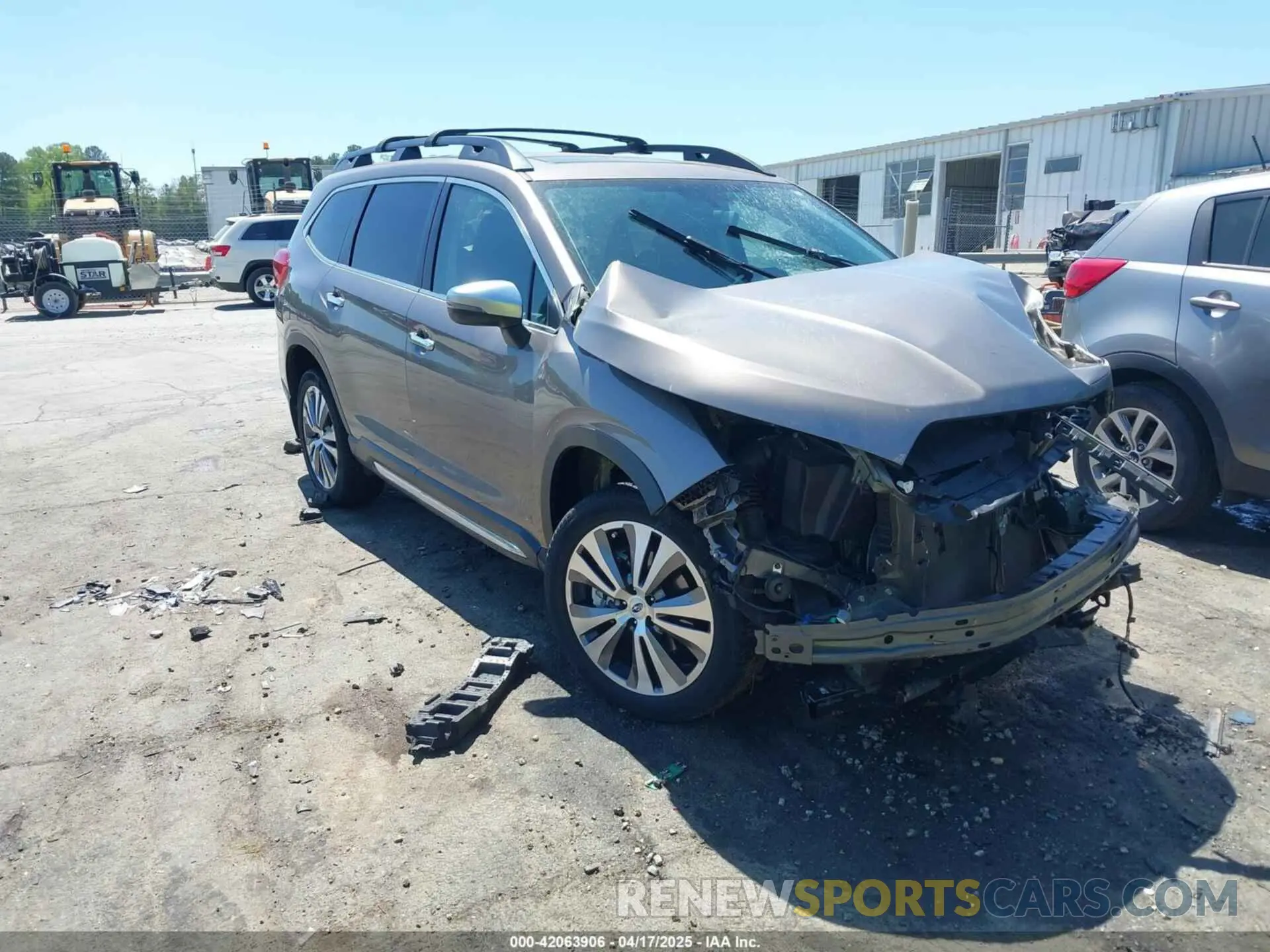 1 fotografías del automóvil dañado 4S4WMARD3N3453086 SUBARU ASCENT 2022