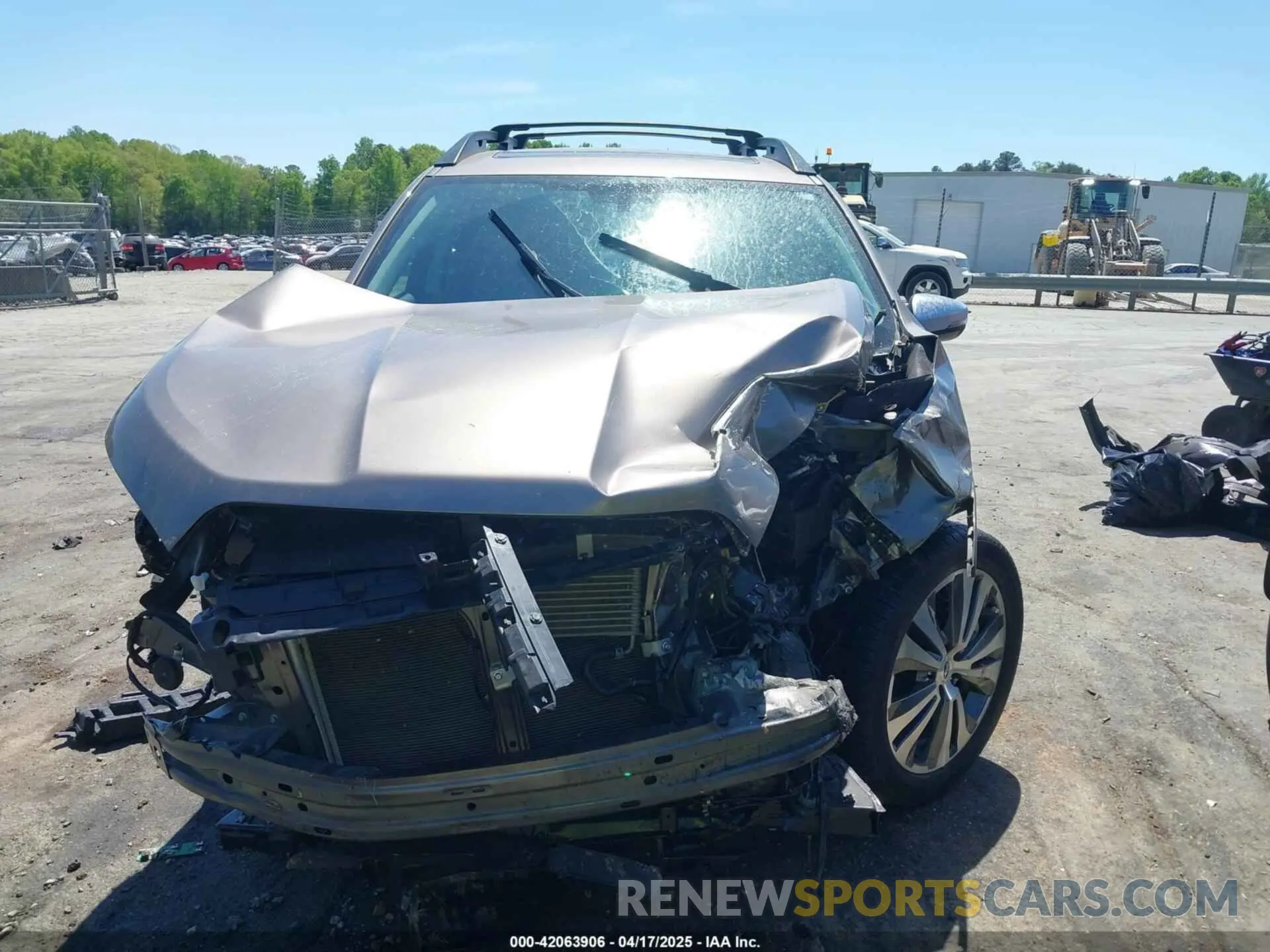 13 fotografías del automóvil dañado 4S4WMARD3N3453086 SUBARU ASCENT 2022