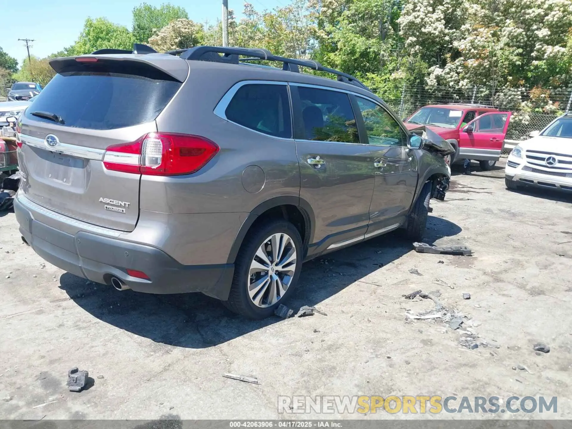 4 fotografías del automóvil dañado 4S4WMARD3N3453086 SUBARU ASCENT 2022