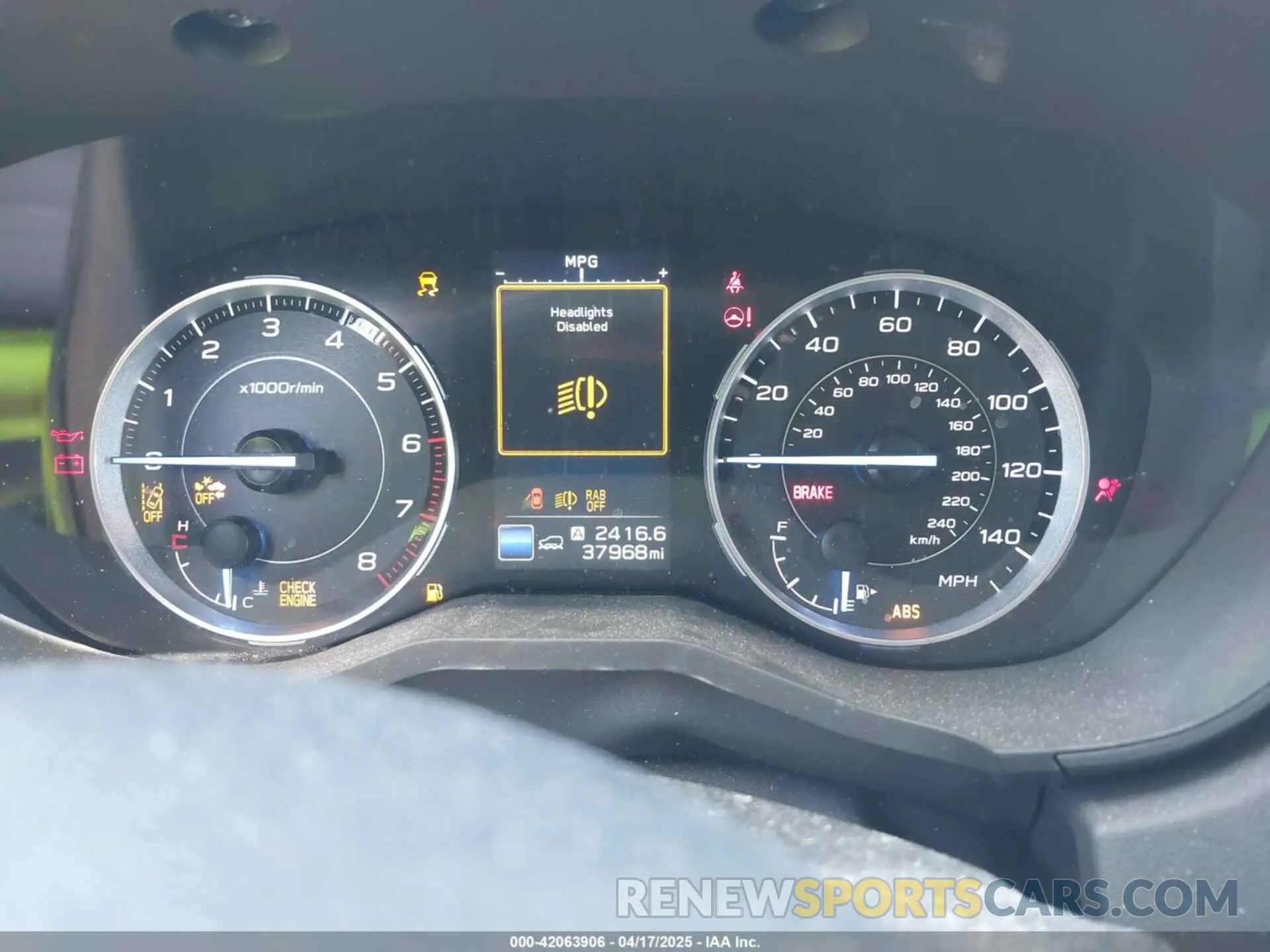 7 fotografías del automóvil dañado 4S4WMARD3N3453086 SUBARU ASCENT 2022