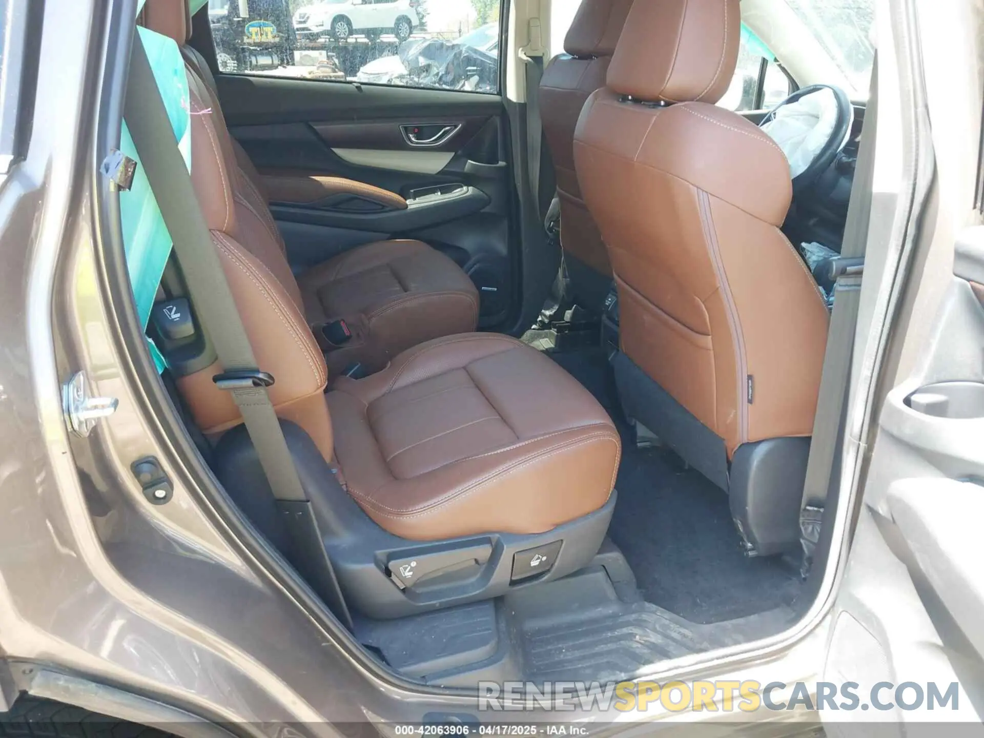 8 fotografías del automóvil dañado 4S4WMARD3N3453086 SUBARU ASCENT 2022