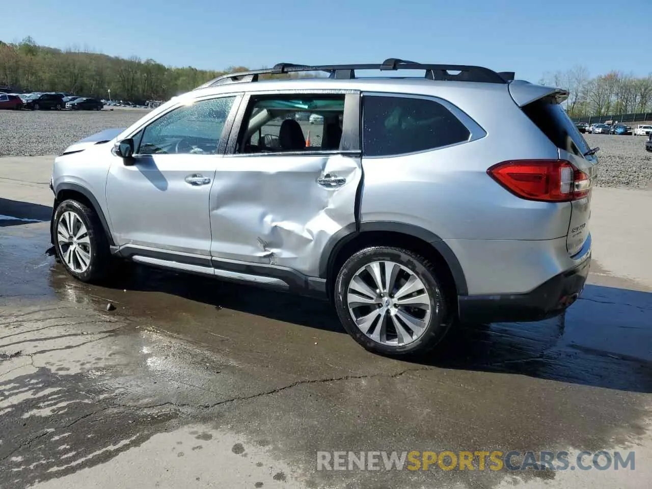 2 fotografías del automóvil dañado 4S4WMARD3N3457266 SUBARU ASCENT 2022
