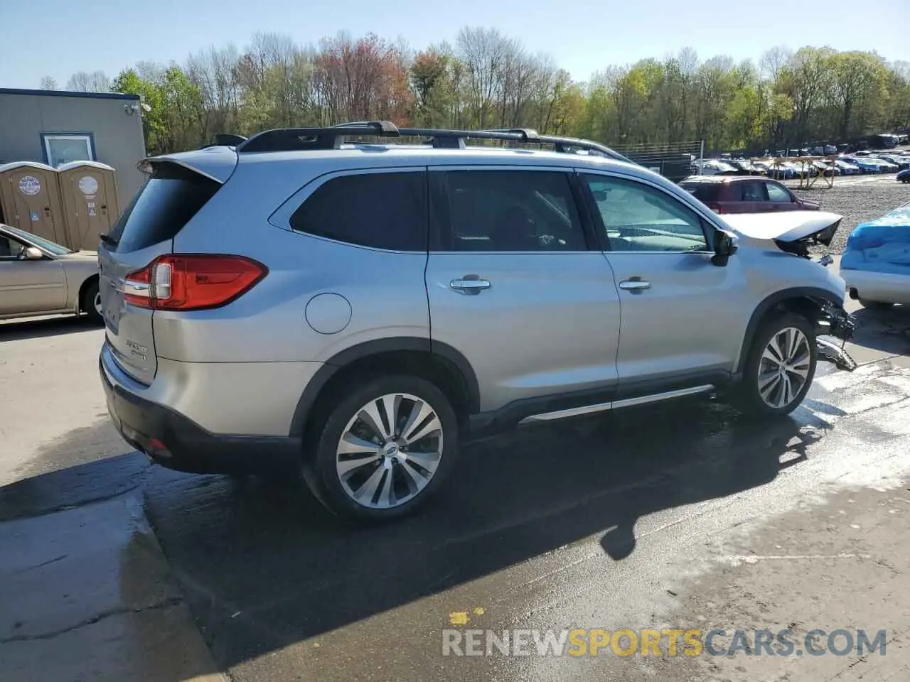 3 fotografías del automóvil dañado 4S4WMARD3N3457266 SUBARU ASCENT 2022