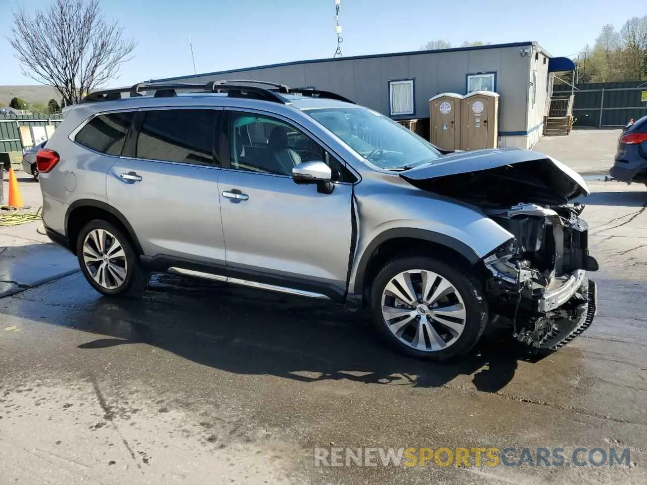 4 fotografías del automóvil dañado 4S4WMARD3N3457266 SUBARU ASCENT 2022