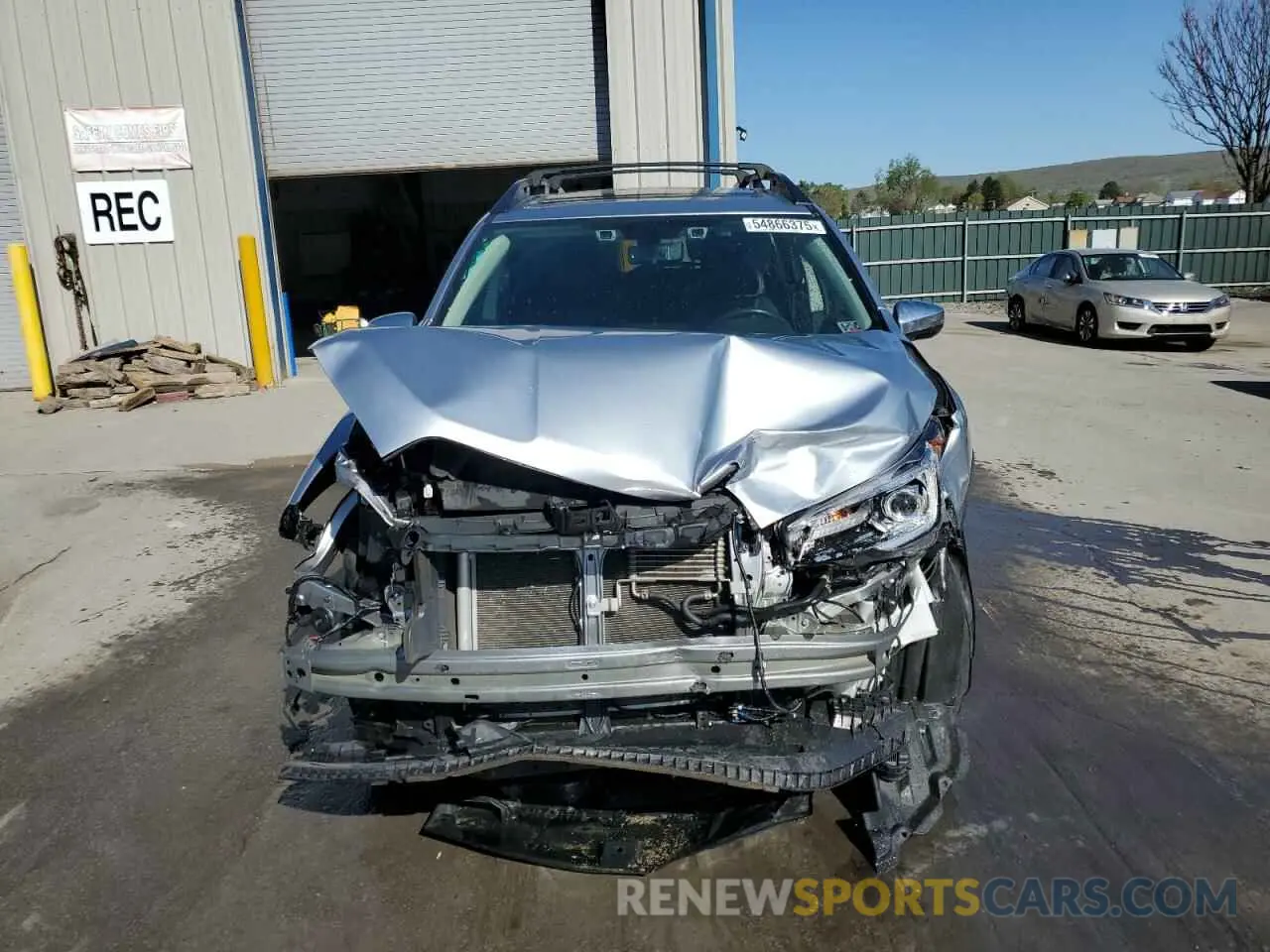 5 fotografías del automóvil dañado 4S4WMARD3N3457266 SUBARU ASCENT 2022