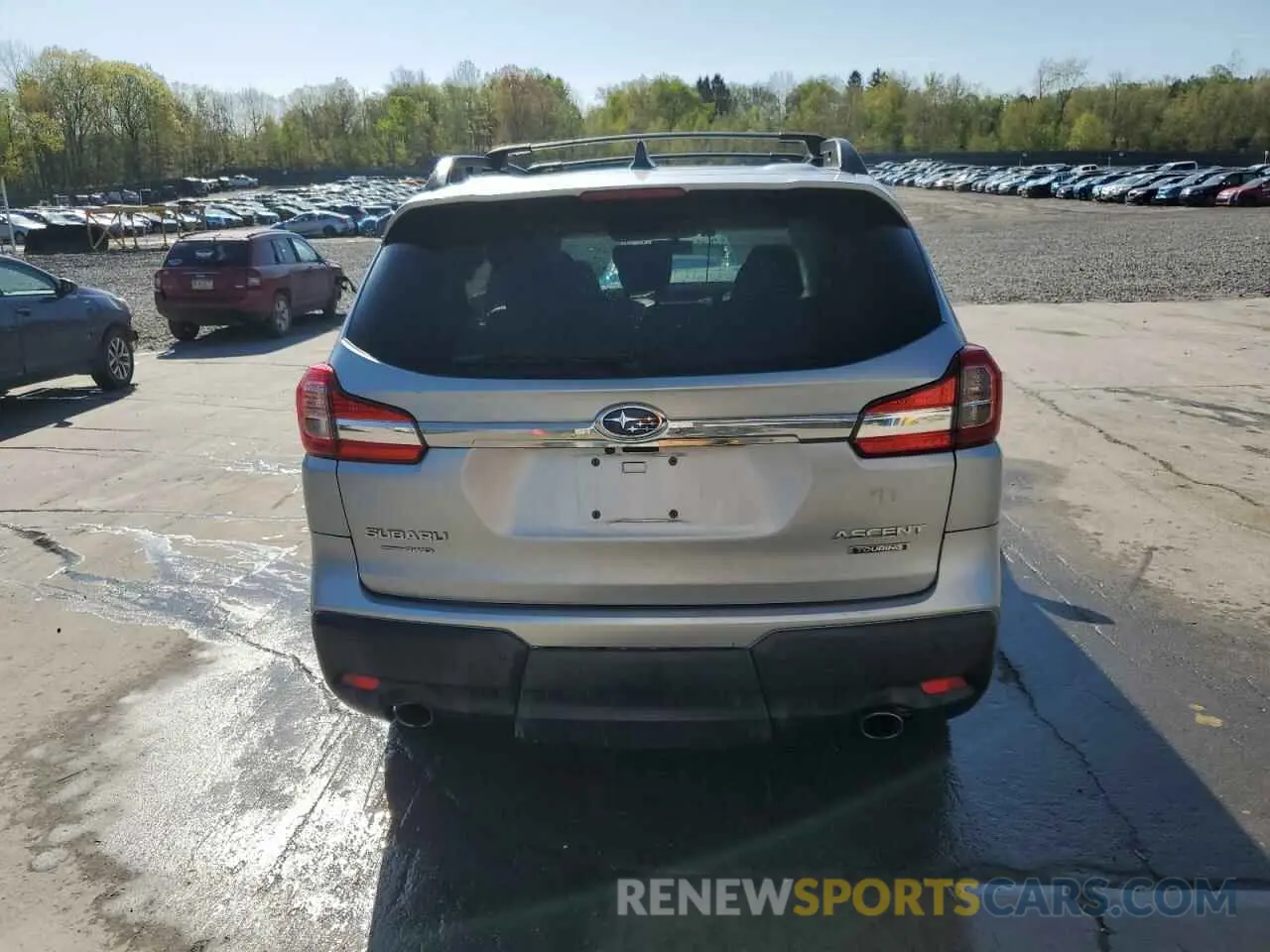 6 fotografías del automóvil dañado 4S4WMARD3N3457266 SUBARU ASCENT 2022