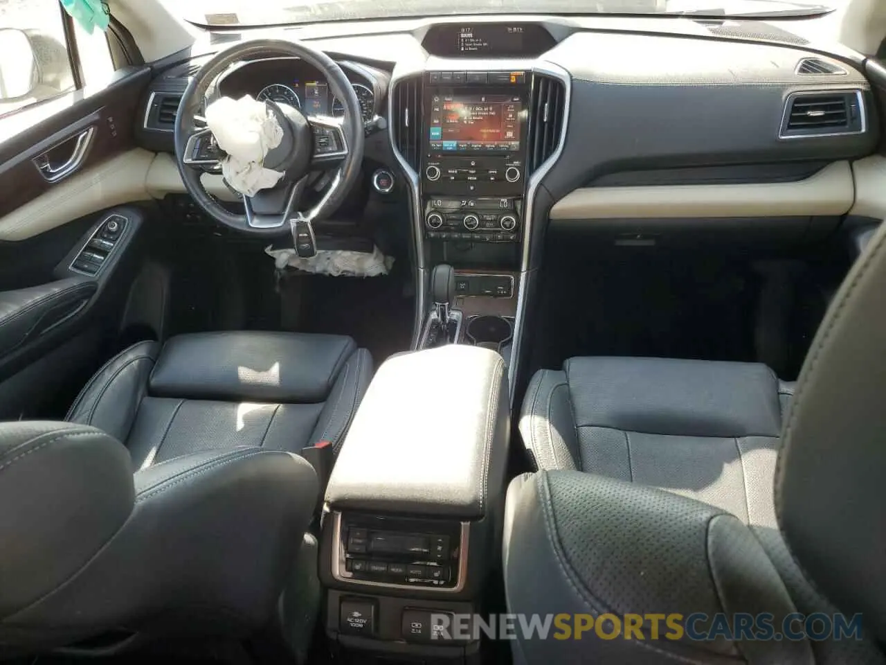 8 fotografías del automóvil dañado 4S4WMARD3N3457266 SUBARU ASCENT 2022