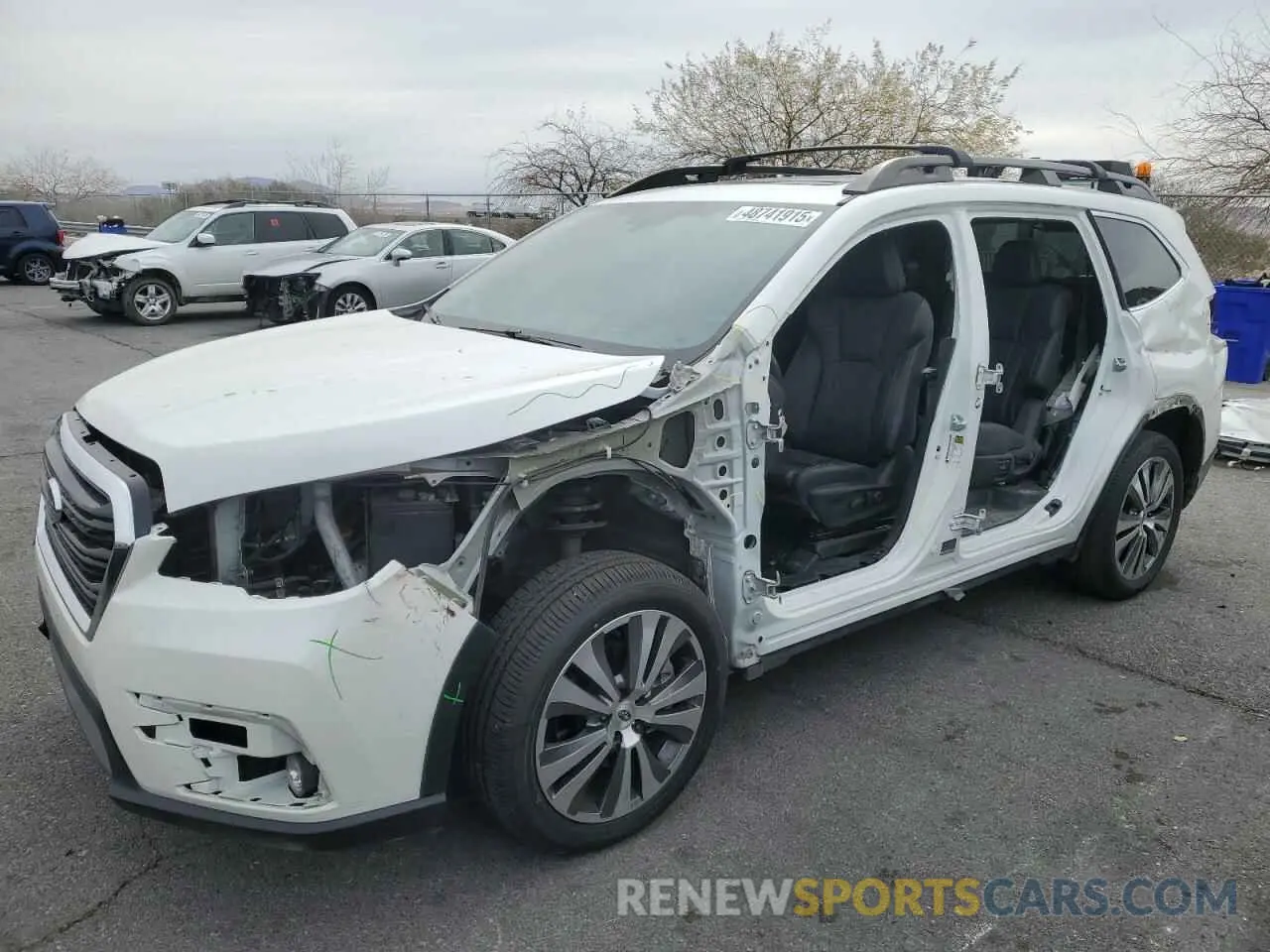 1 fotografías del automóvil dañado 4S4WMARD4N3413194 SUBARU ASCENT 2022