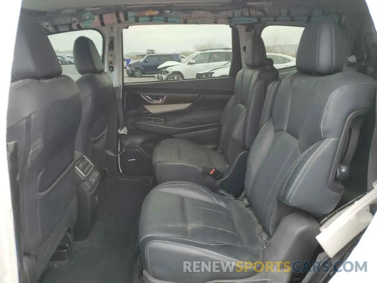 11 fotografías del automóvil dañado 4S4WMARD4N3413194 SUBARU ASCENT 2022