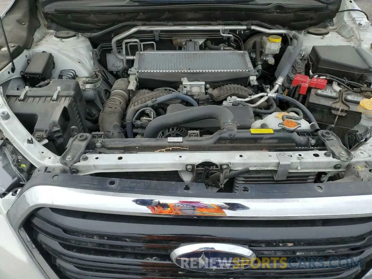 12 fotografías del automóvil dañado 4S4WMARD4N3413194 SUBARU ASCENT 2022