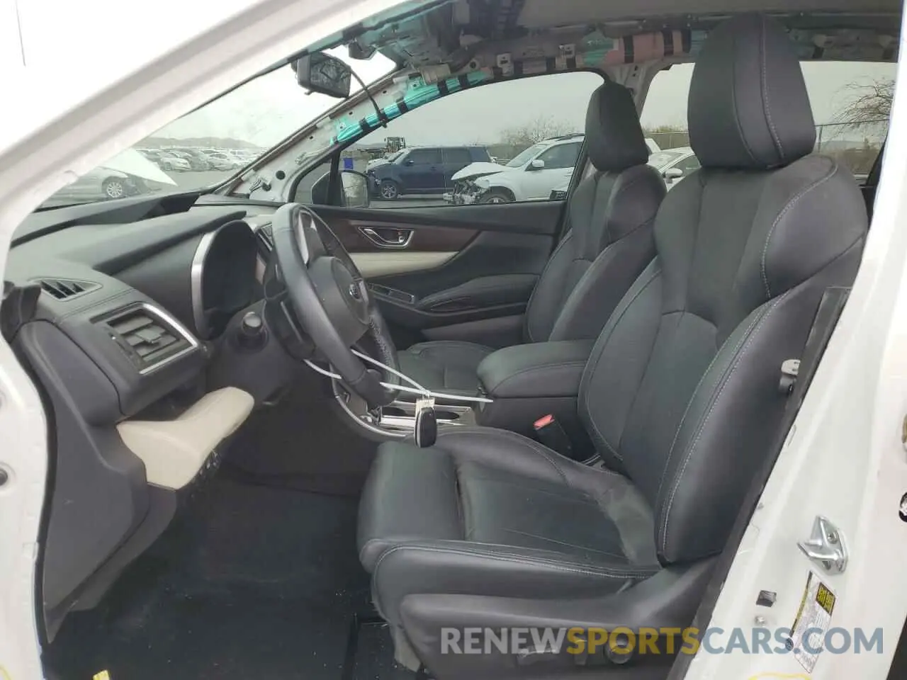 7 fotografías del automóvil dañado 4S4WMARD4N3413194 SUBARU ASCENT 2022