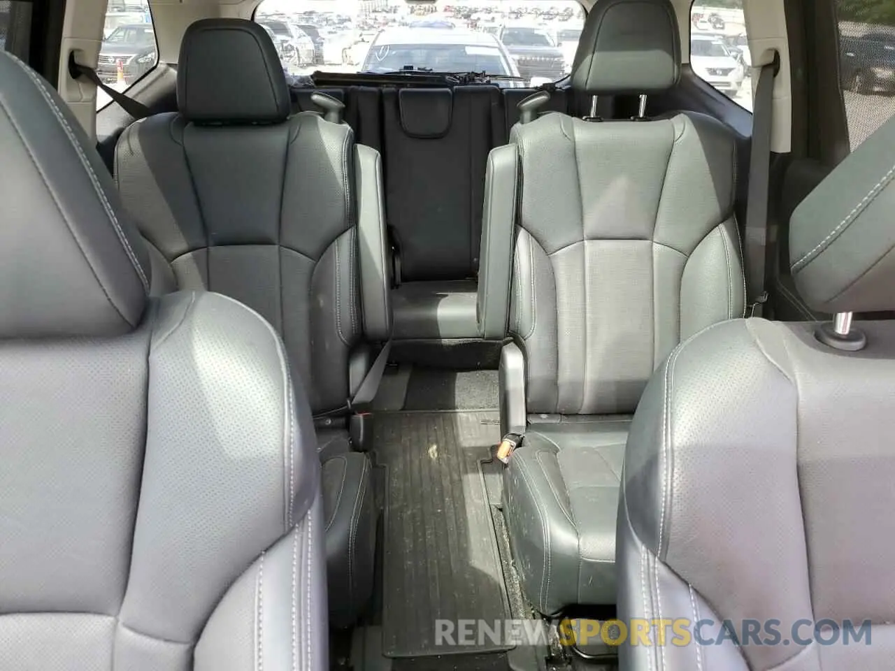 10 fotografías del automóvil dañado 4S4WMARD4N3460029 SUBARU ASCENT 2022
