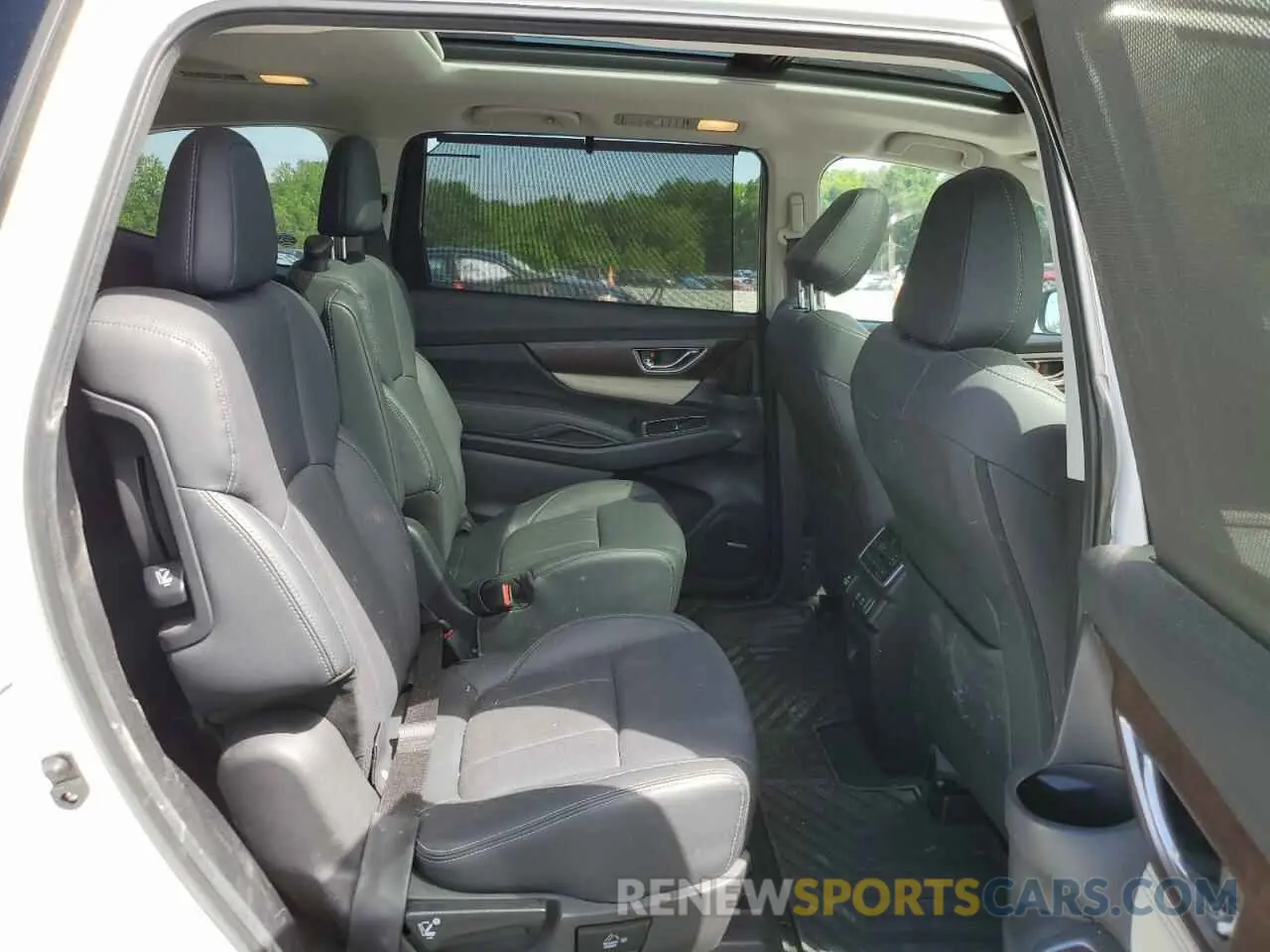 11 fotografías del automóvil dañado 4S4WMARD4N3460029 SUBARU ASCENT 2022