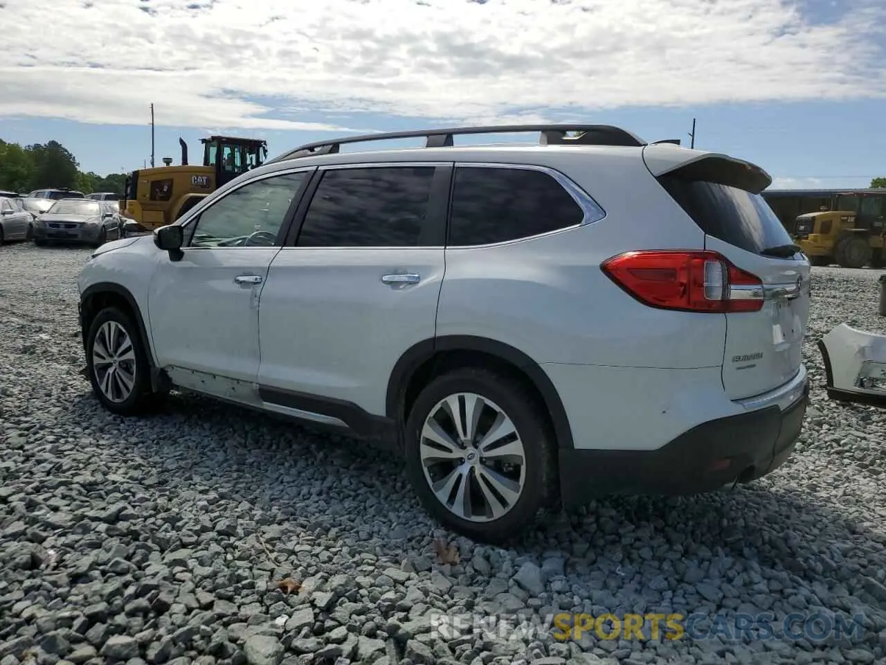 2 fotografías del automóvil dañado 4S4WMARD4N3460029 SUBARU ASCENT 2022