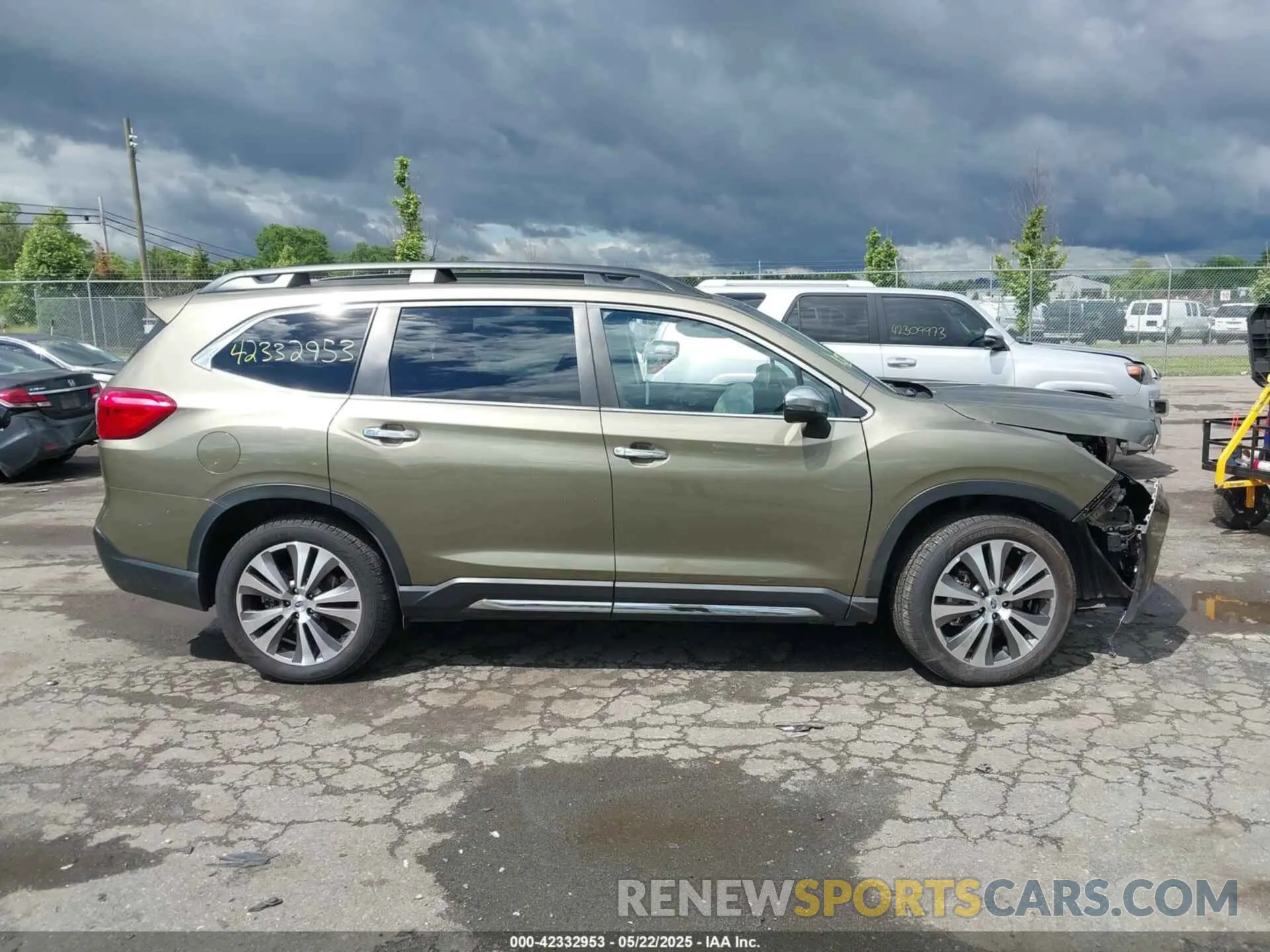 13 fotografías del automóvil dañado 4S4WMARD5N3454420 SUBARU ASCENT 2022