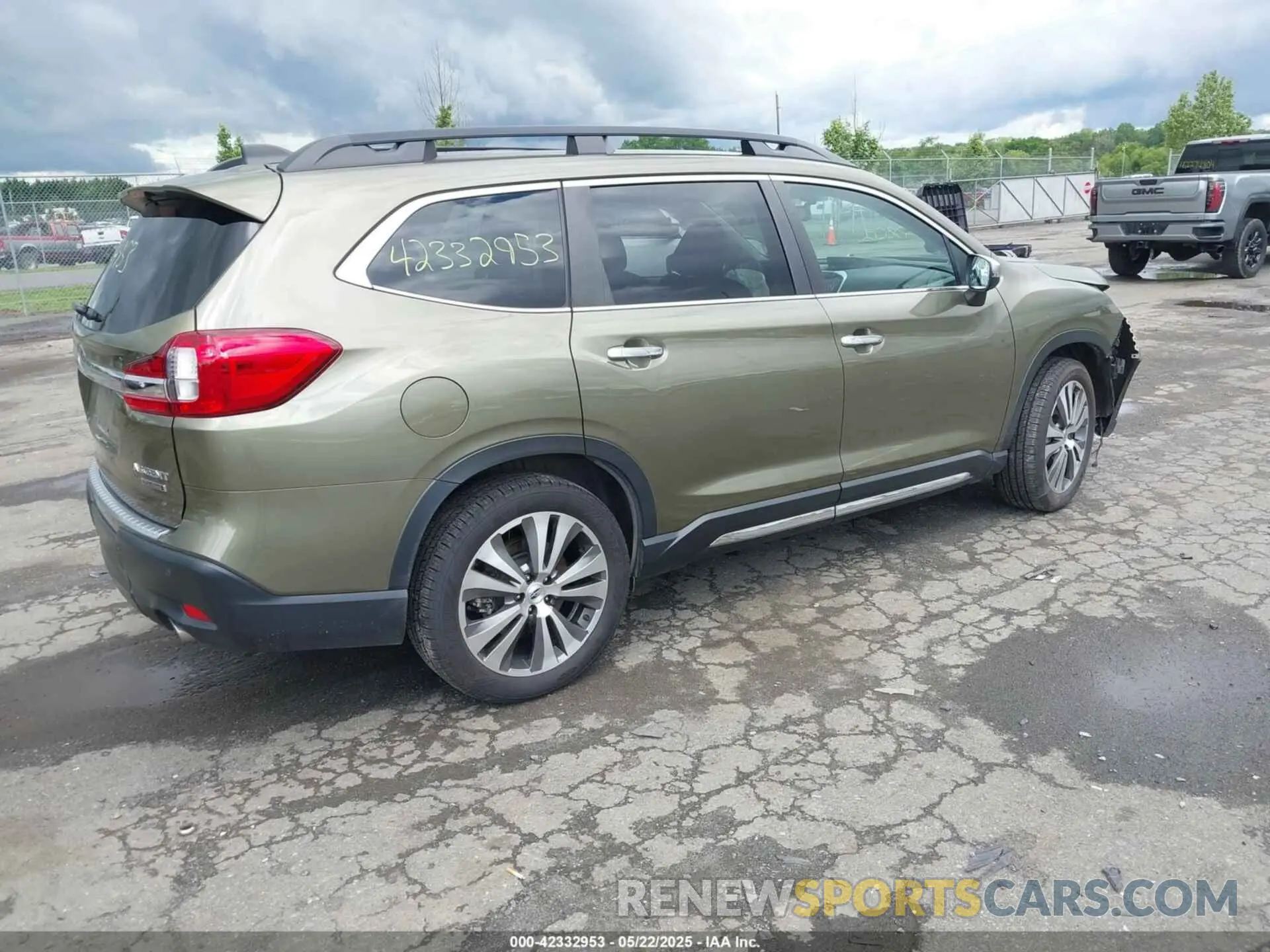 4 fotografías del automóvil dañado 4S4WMARD5N3454420 SUBARU ASCENT 2022
