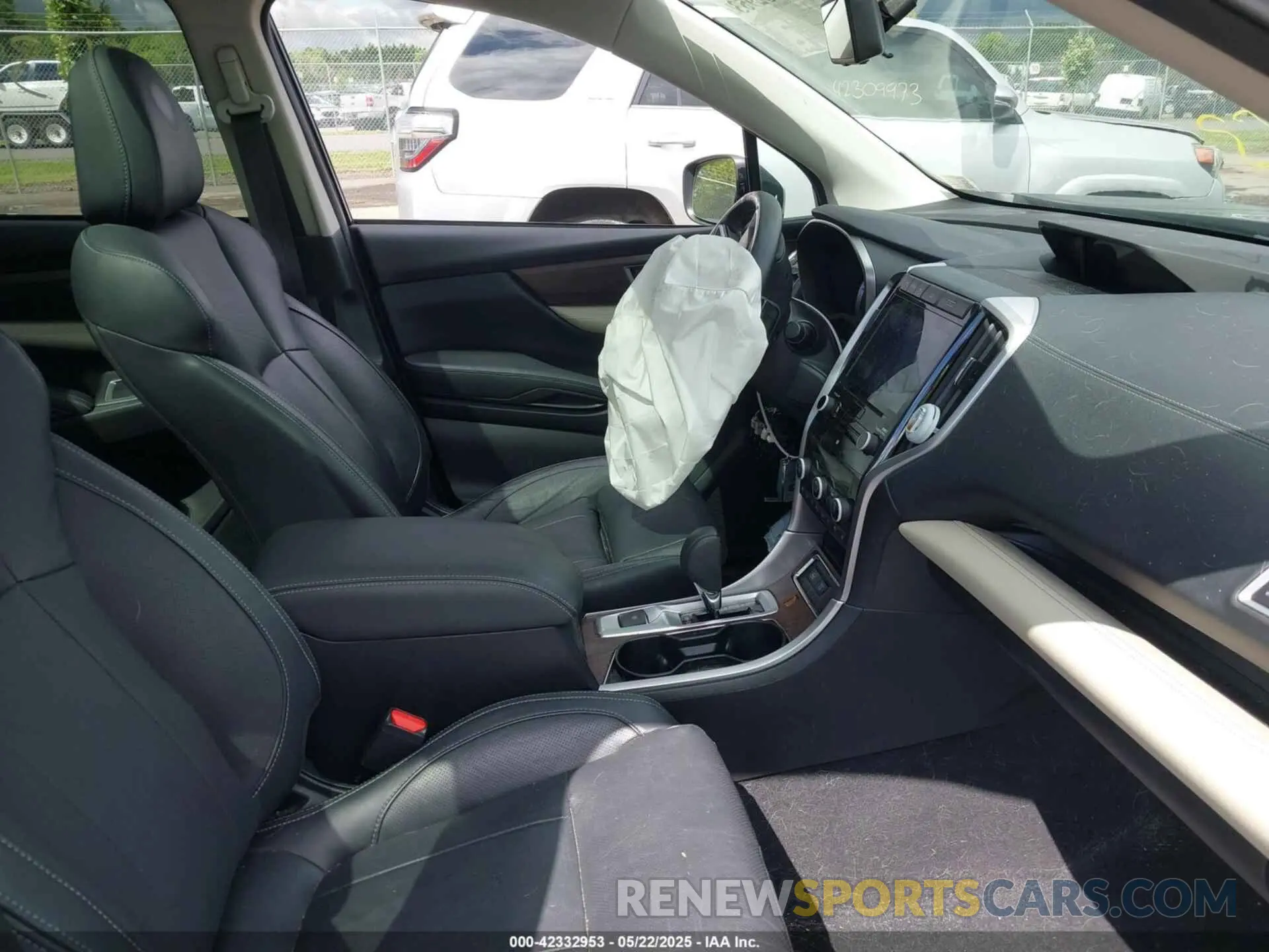 5 fotografías del automóvil dañado 4S4WMARD5N3454420 SUBARU ASCENT 2022