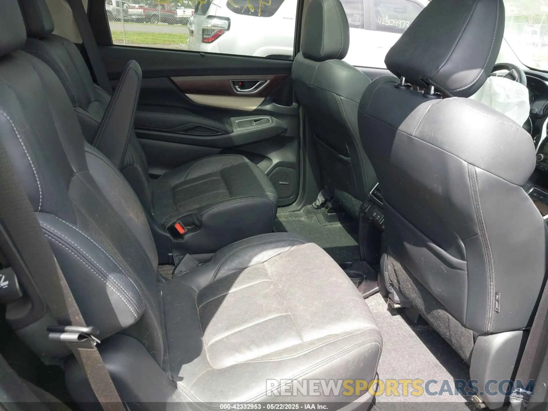 8 fotografías del automóvil dañado 4S4WMARD5N3454420 SUBARU ASCENT 2022