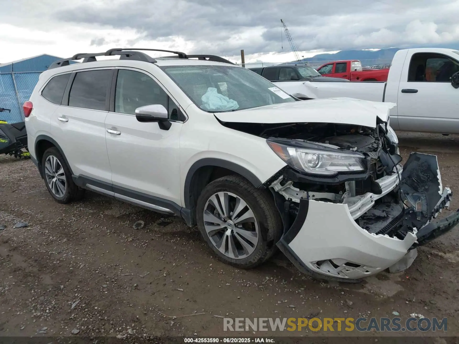 1 fotografías del automóvil dañado 4S4WMARD7N3423136 SUBARU ASCENT 2022