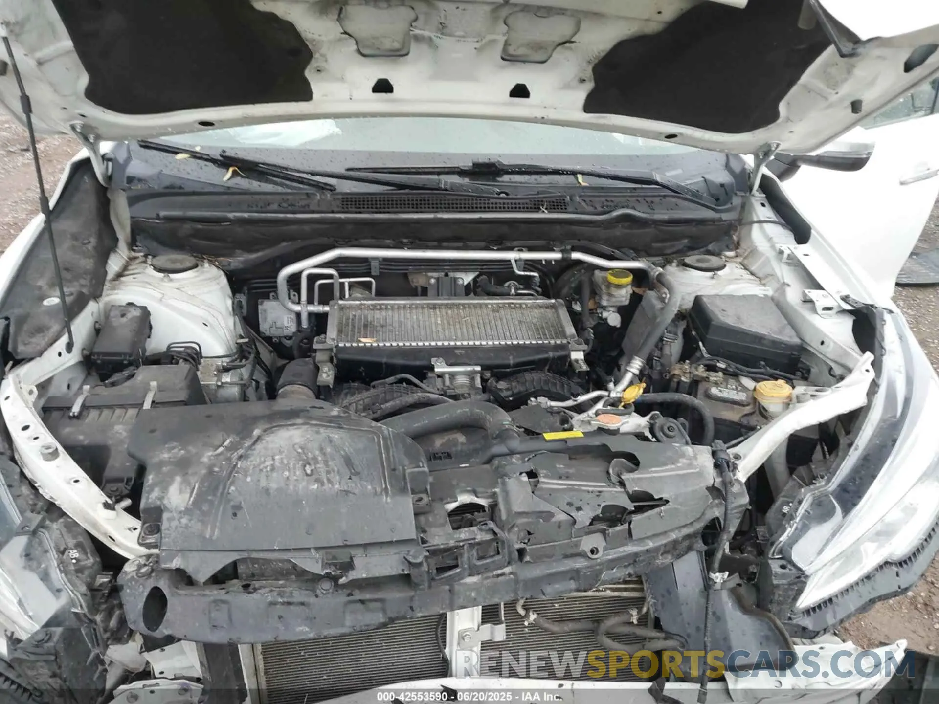 10 fotografías del automóvil dañado 4S4WMARD7N3423136 SUBARU ASCENT 2022